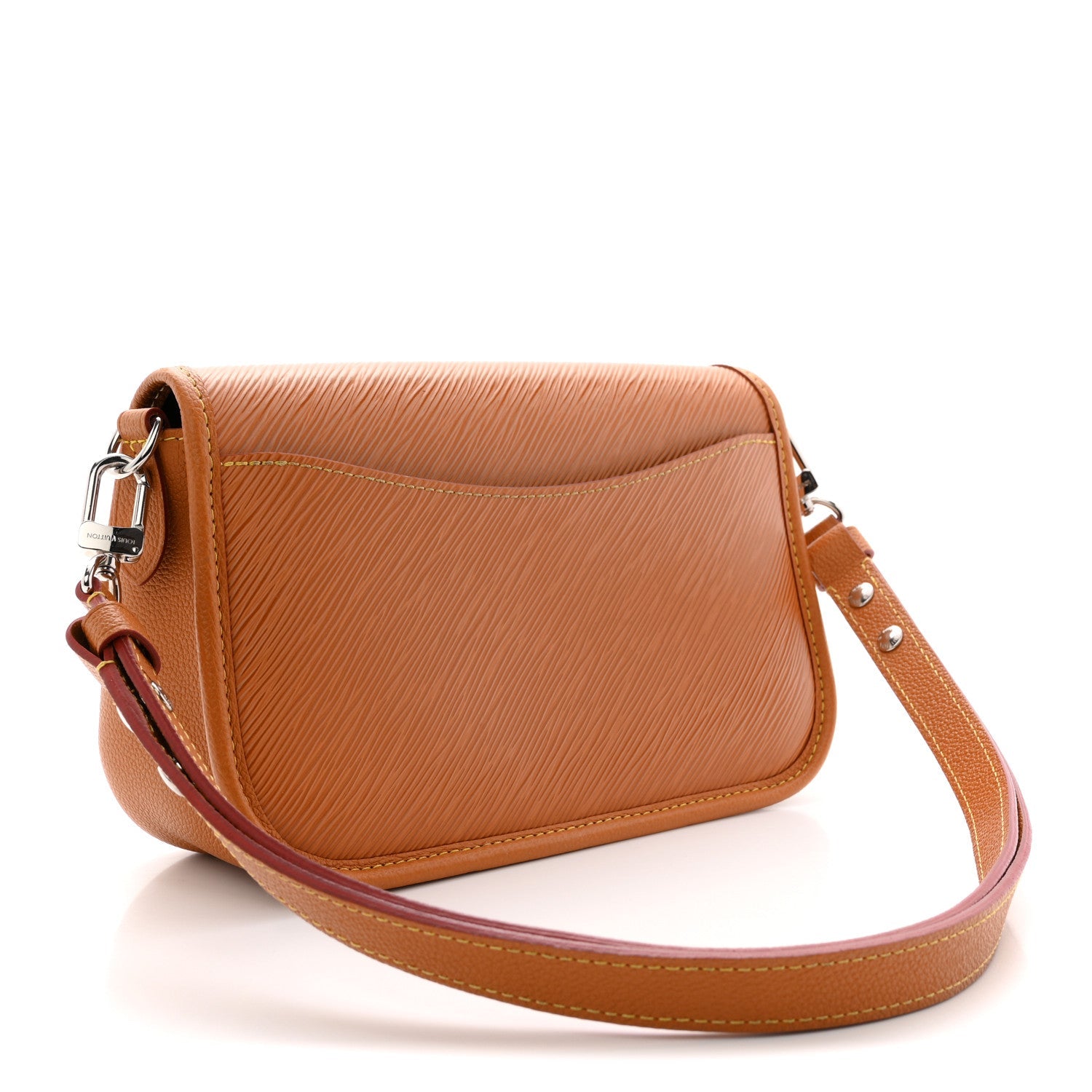 Epi Buci Crossbody Gold Honey