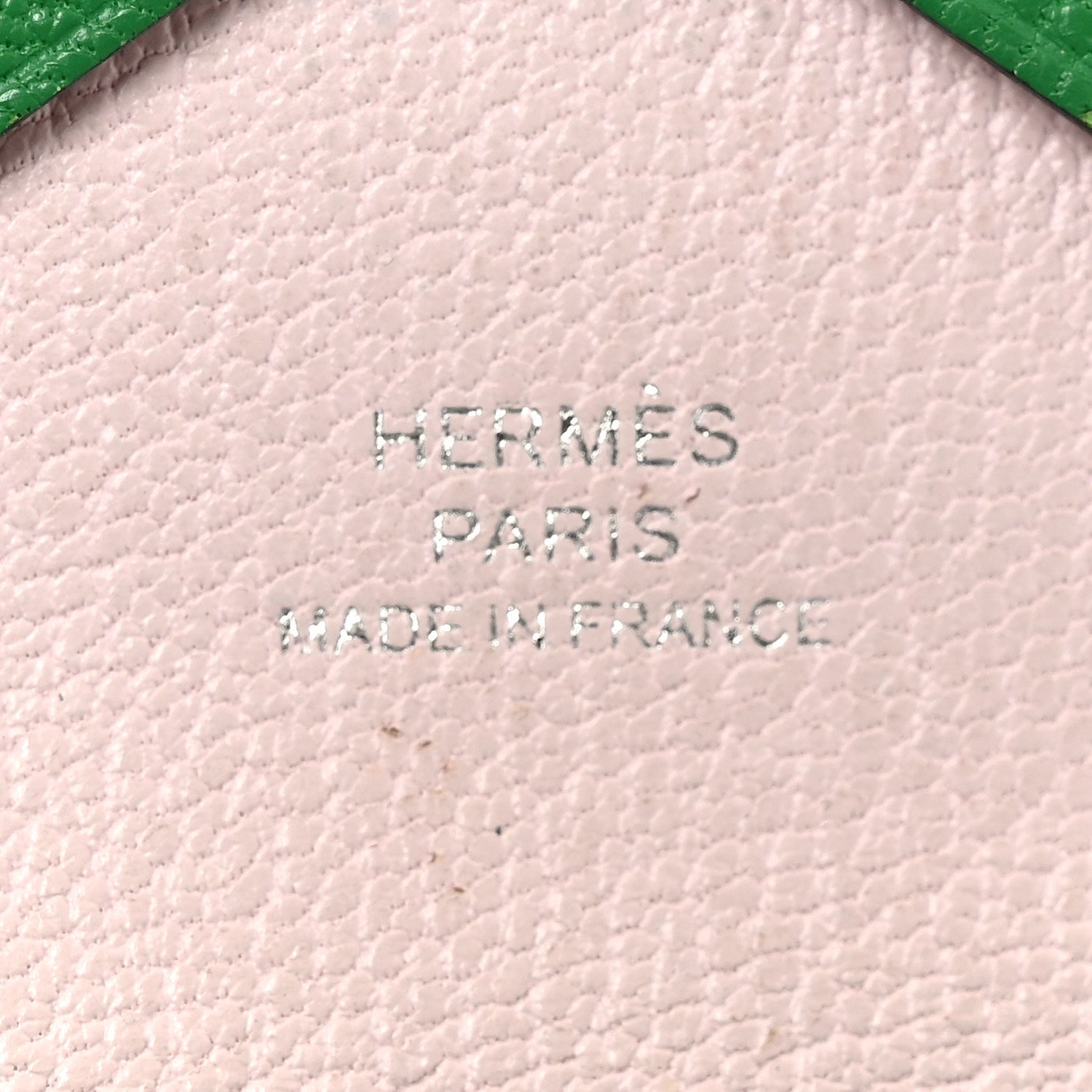 Chevre Mysore Verso Calvi Duo Card Case Menthe Rose Sakura