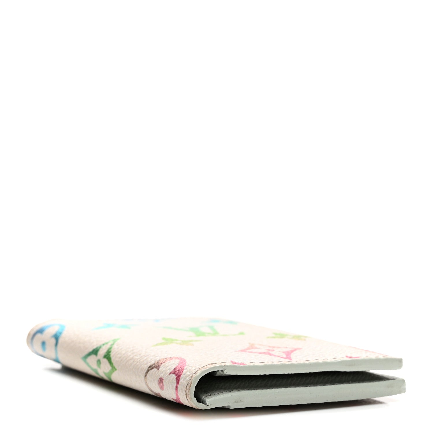Monogram Pocket Organizer Gradient Grey