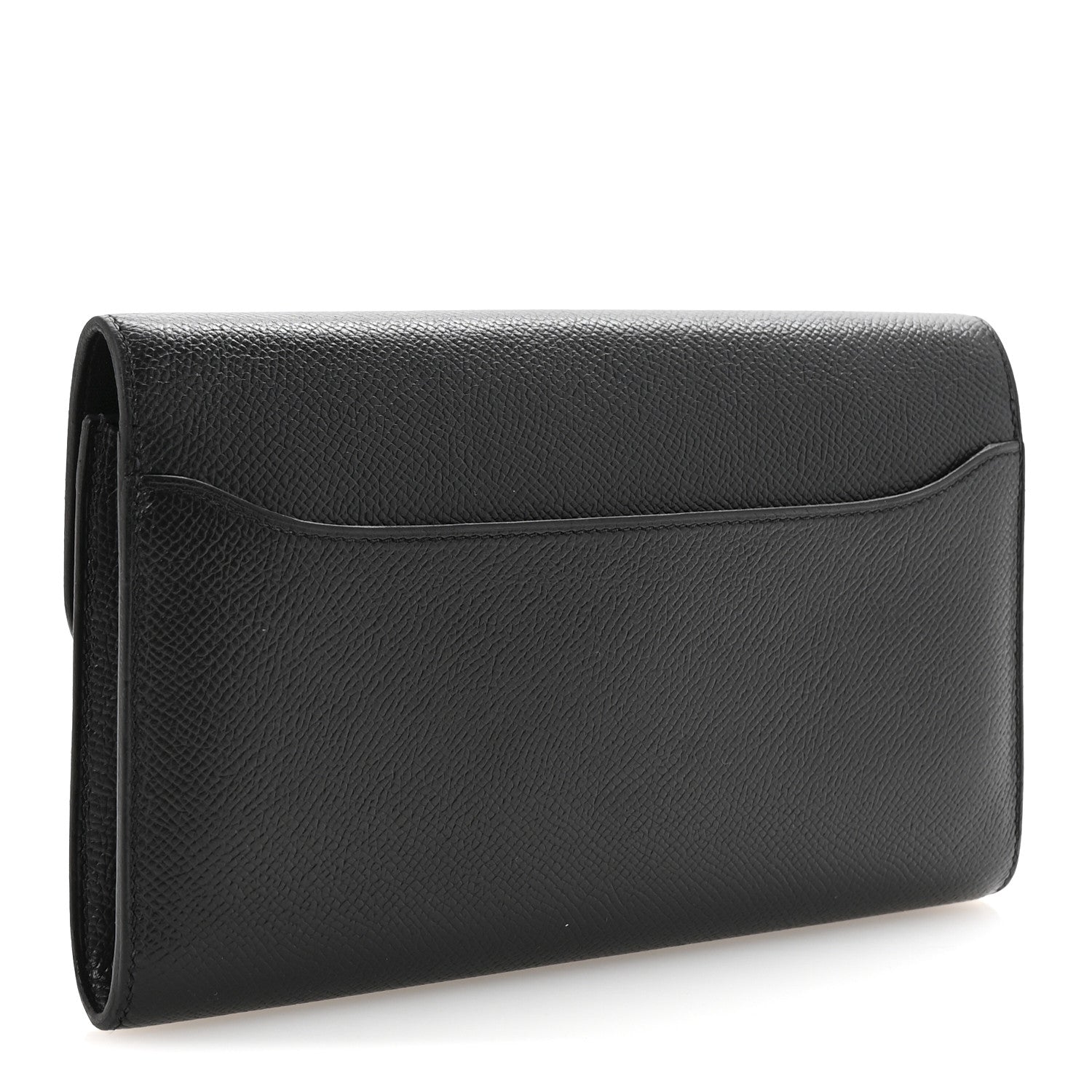 Epsom Constance Long Wallet Black