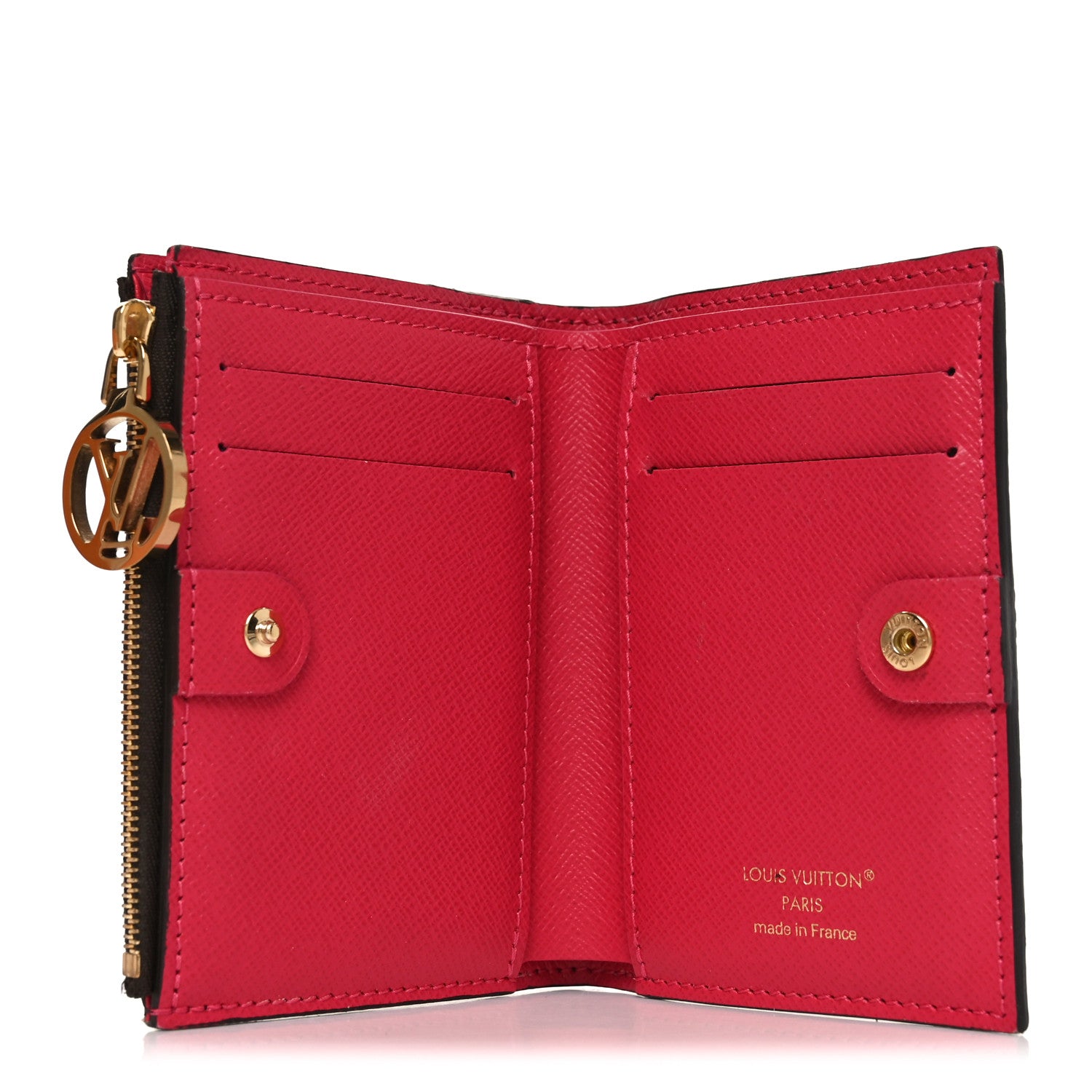 Monogram Lisa Wallet Grenade