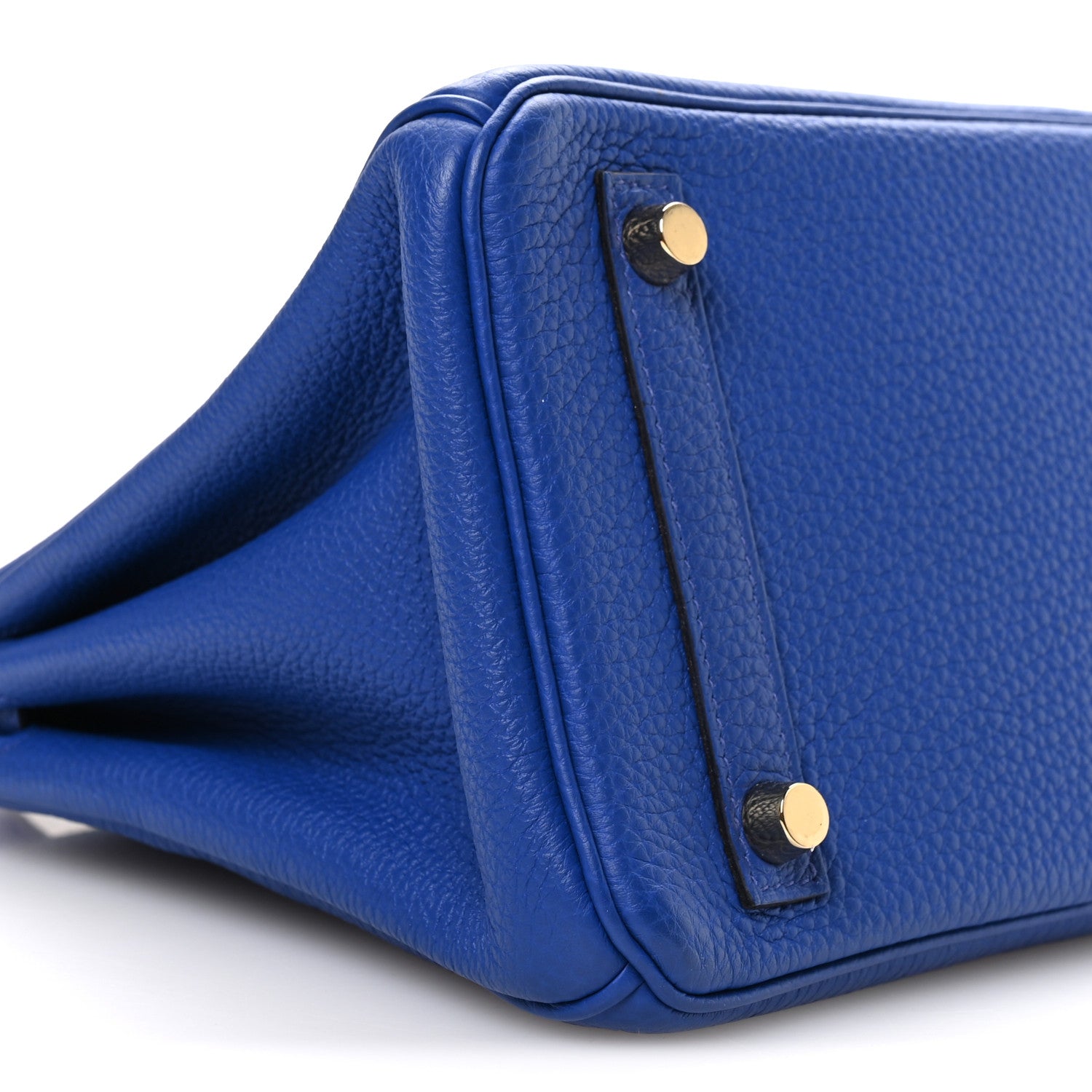 Togo Birkin 25 Bleu Electrique
