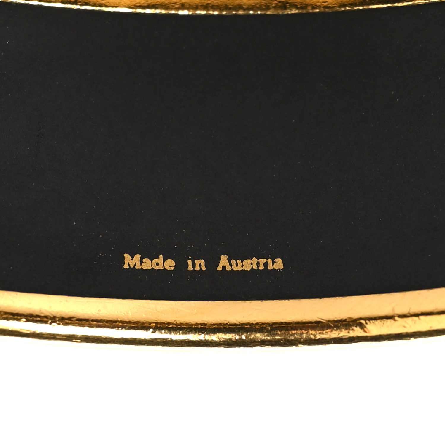 Enamel Printed Wide Bracelet 70