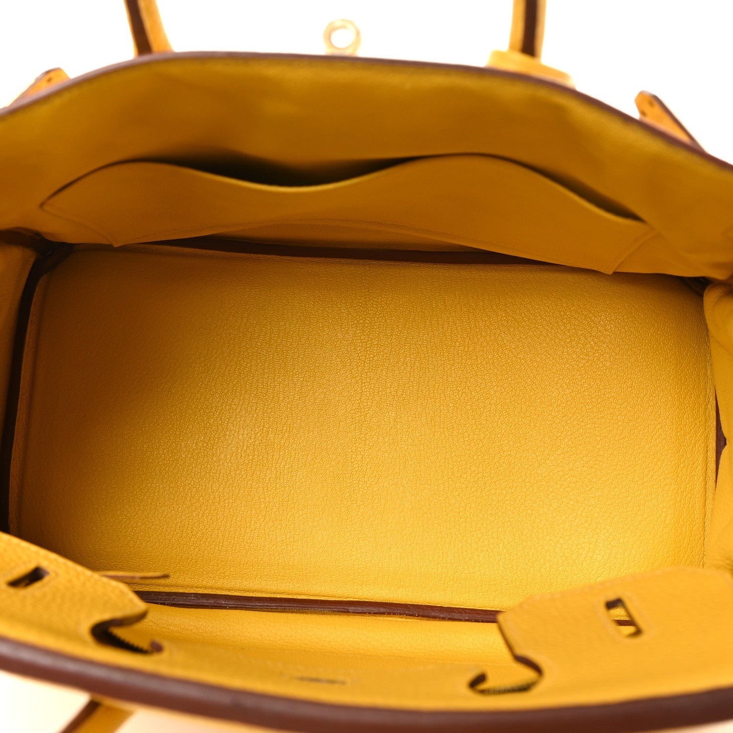 Togo BIRKIN 30 Jaune Ambre