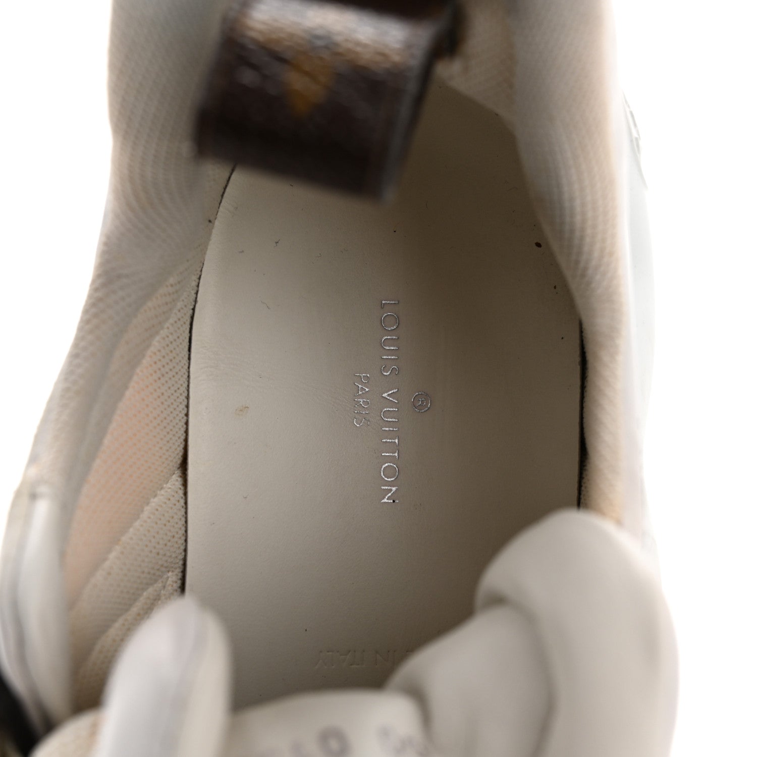 Patent Monogram LV Archlight Sneakers 37 White