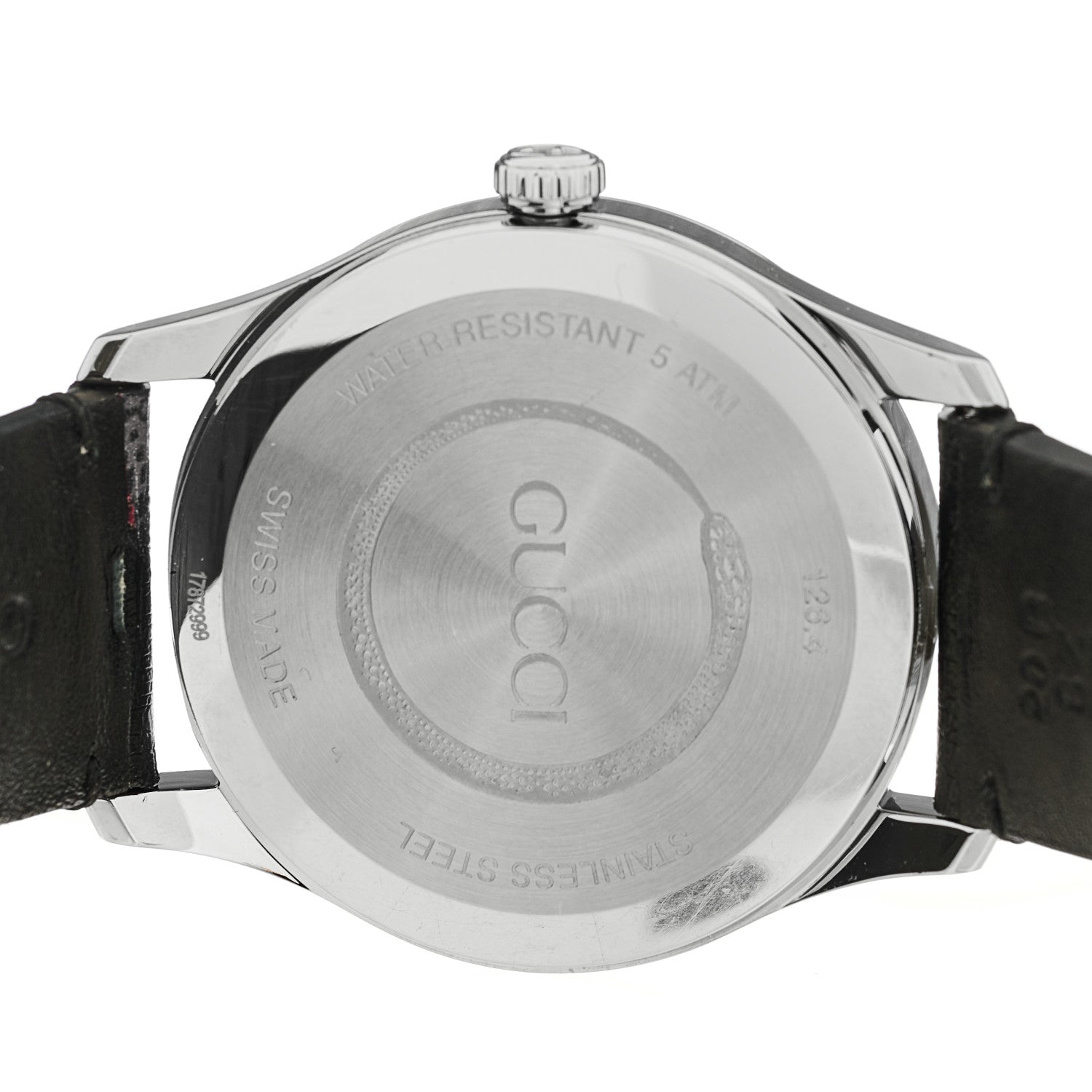 Stainless Steel Calfskin 38mm Le Marche Des Merveilles Snake Quartz Watch Black