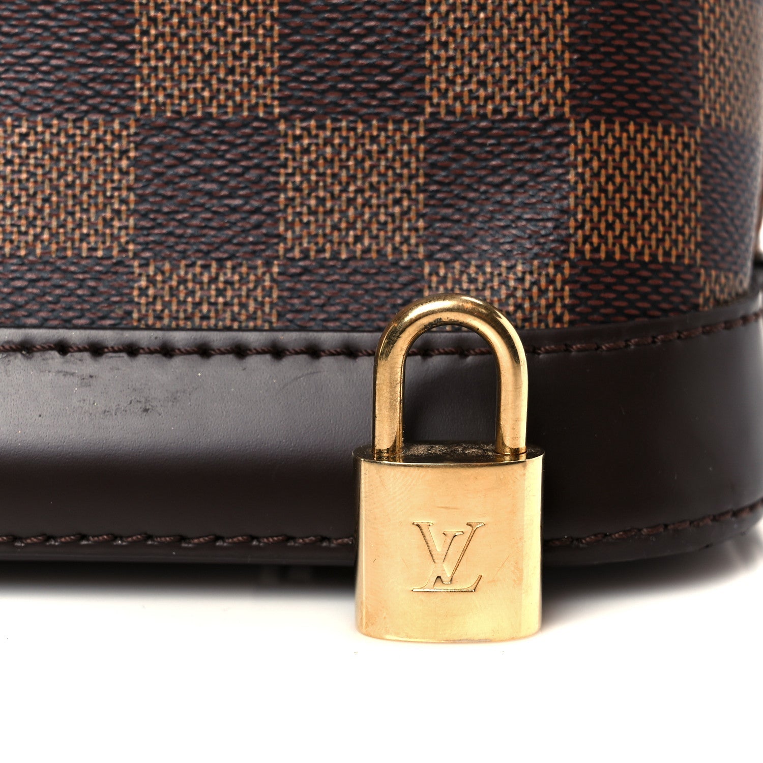 Damier Ebene Alma BB