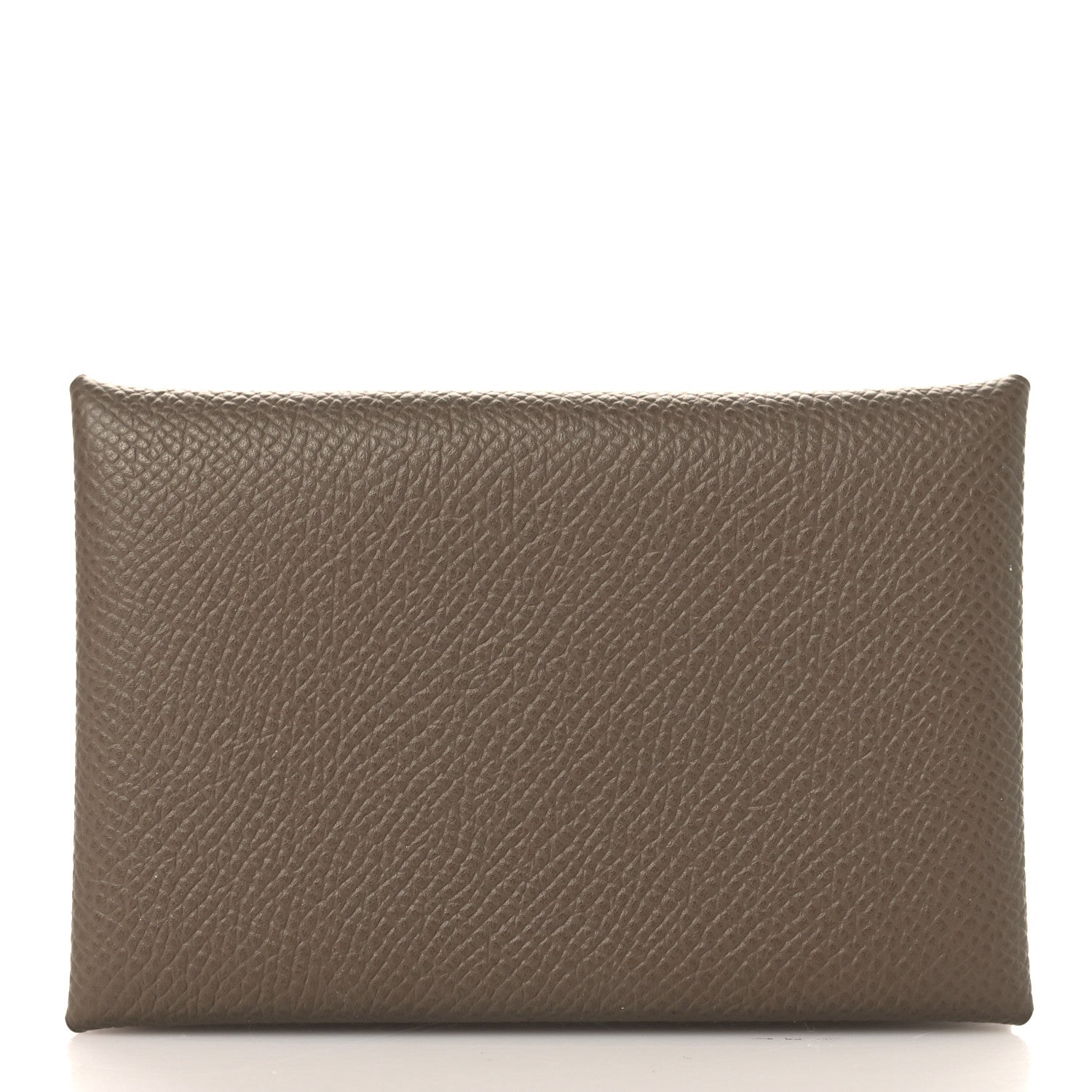 Epsom Calvi Card Case Etoupe