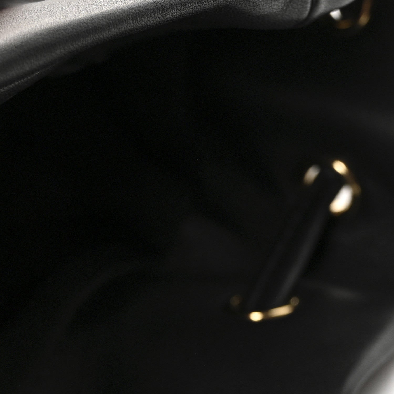 Lambskin Quilted Large Urban Spirit Backpack Black