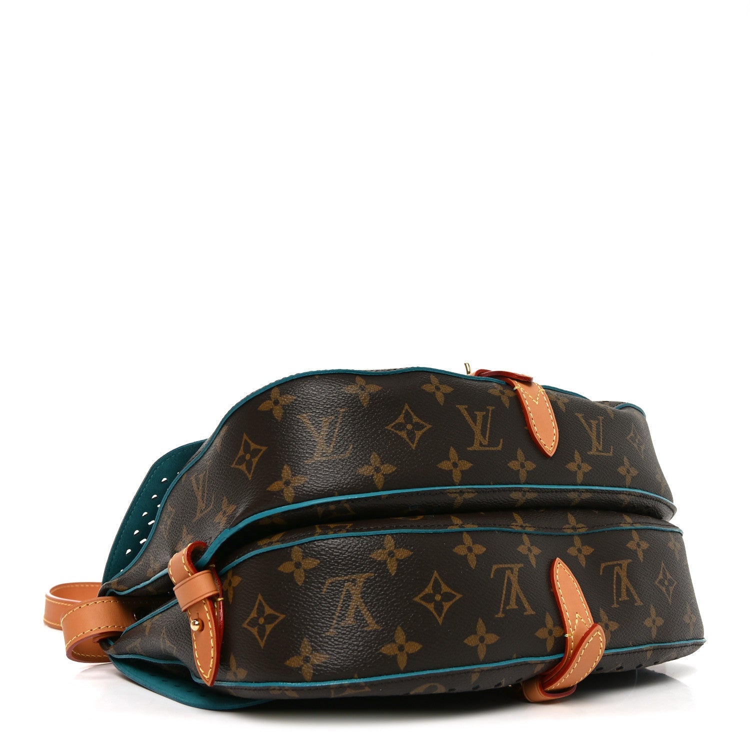 Monogram SC Flore Saumur Teal