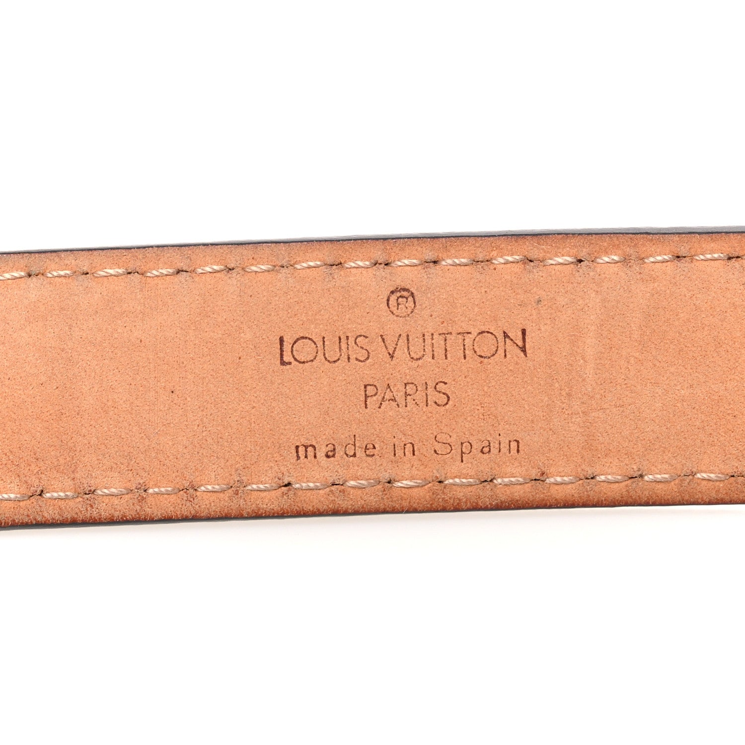 Monogram 20mm Initiales Belt 80/32
