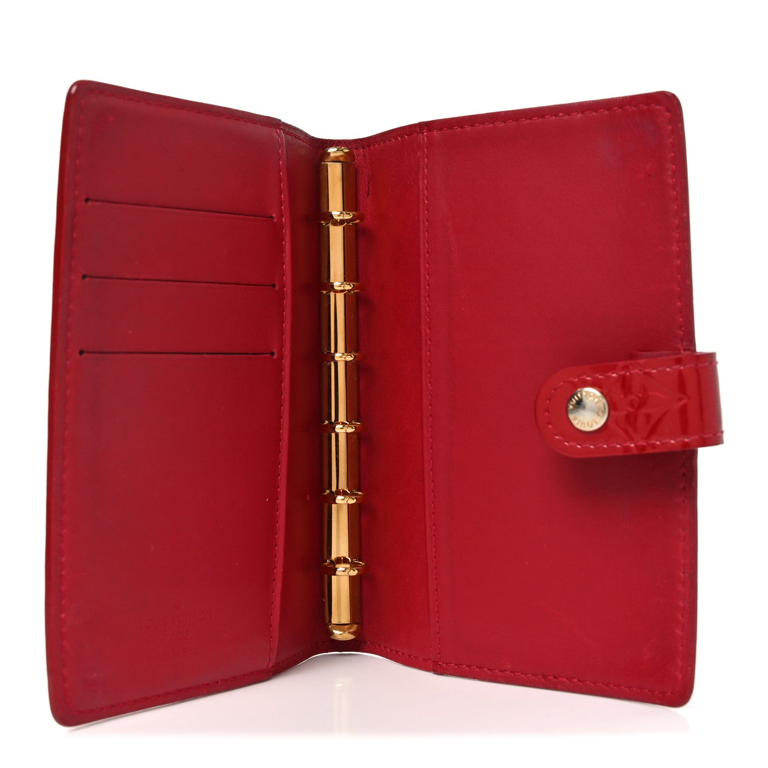 Vernis Small Ring Agenda Cover Pomme D'Amour