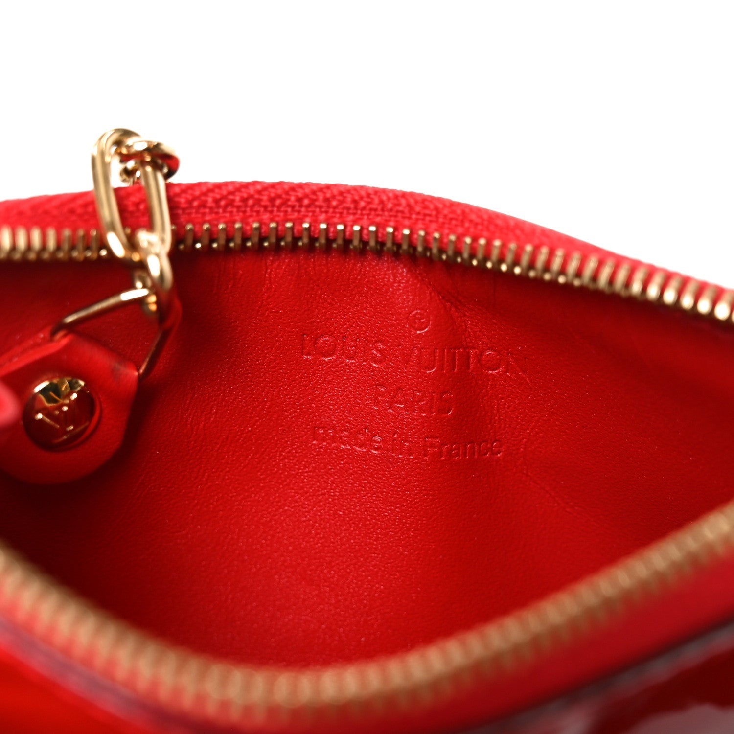 Vernis Key Pouch NM Cherry