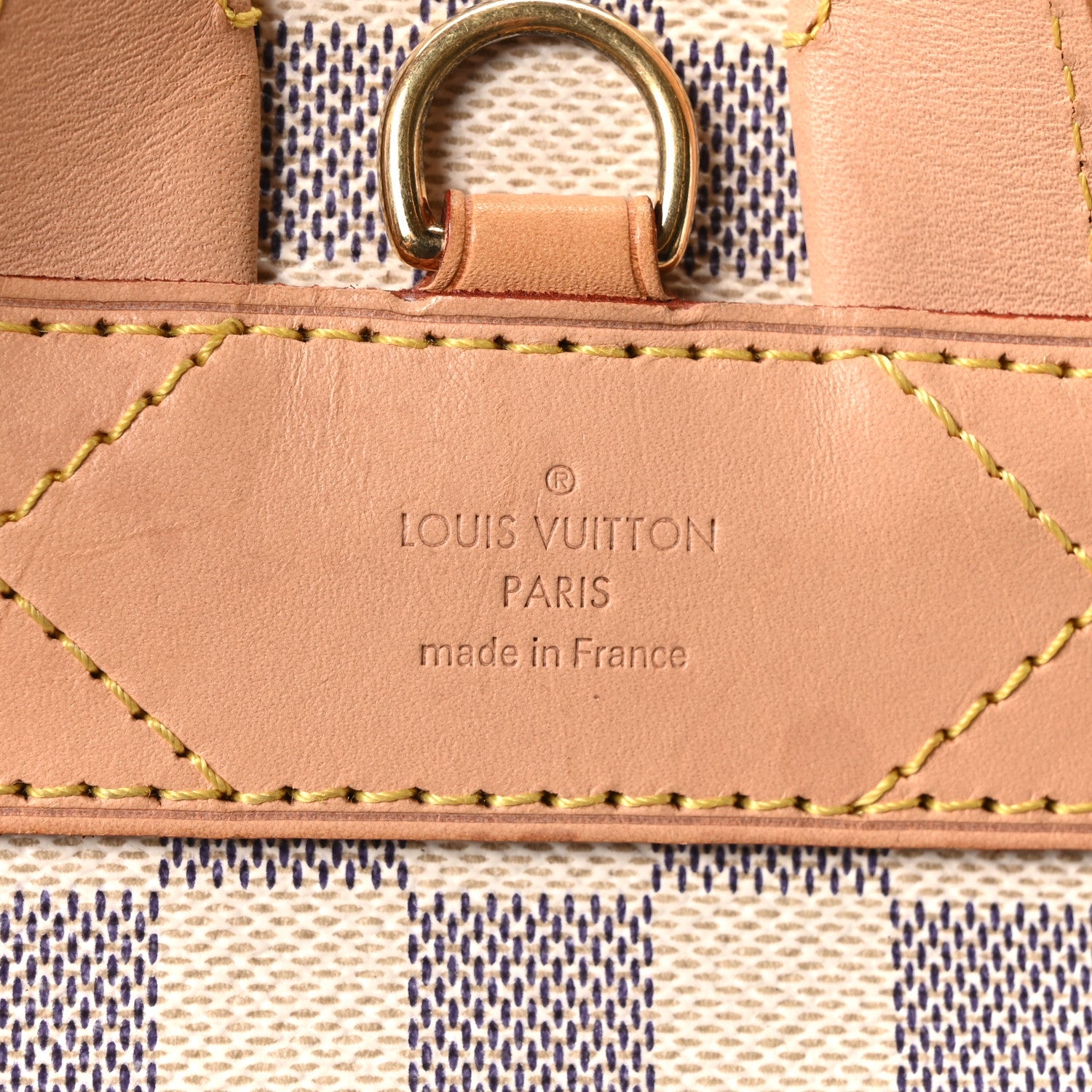 Damier Azur Sperone BB Backpack