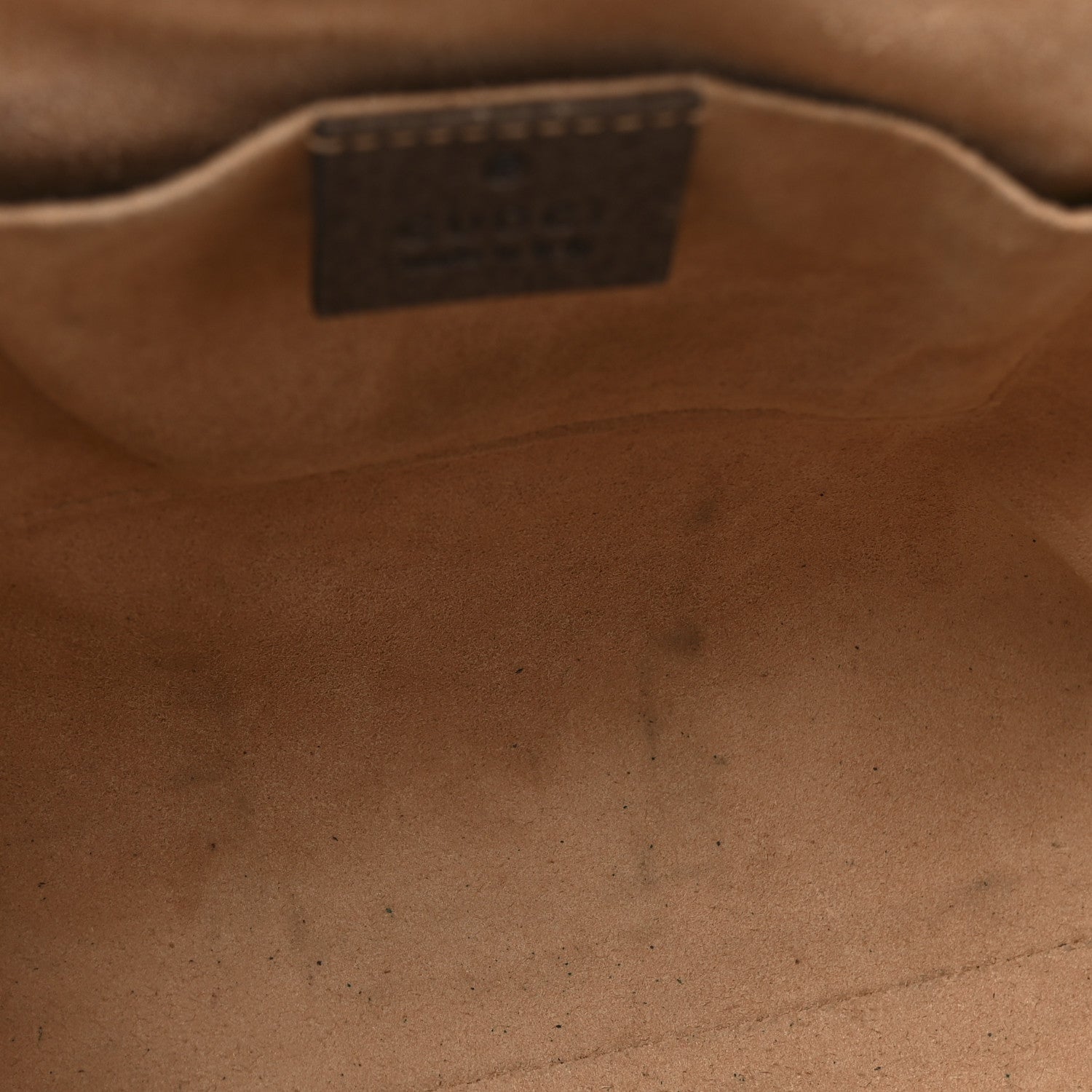 GG Supreme Monogram Small Ophidia Tote Bag Brown