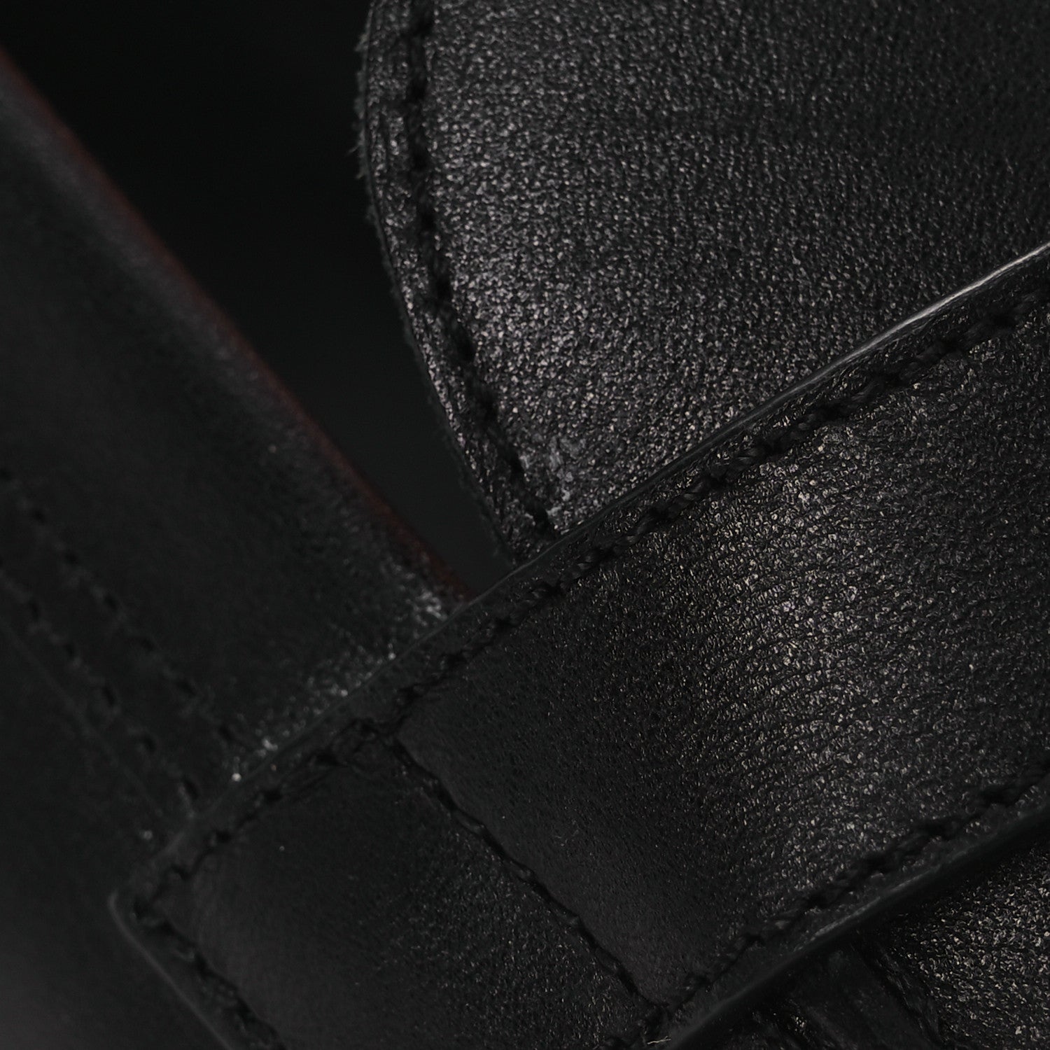 Calfskin Destin Loafer 41 Black
