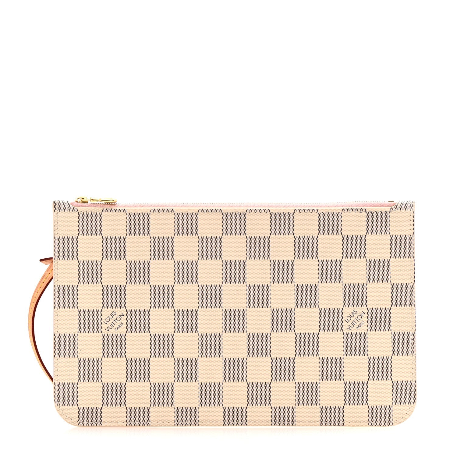 Damier Azur Neverfull MM GM Pochette Rose Ballerine