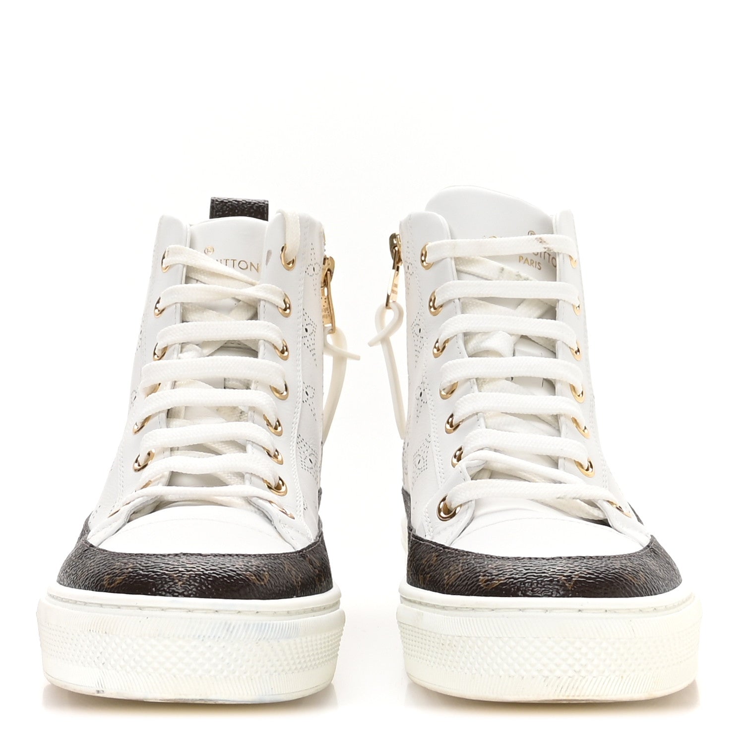 Mahina Stellar Sneaker Boots 35 White