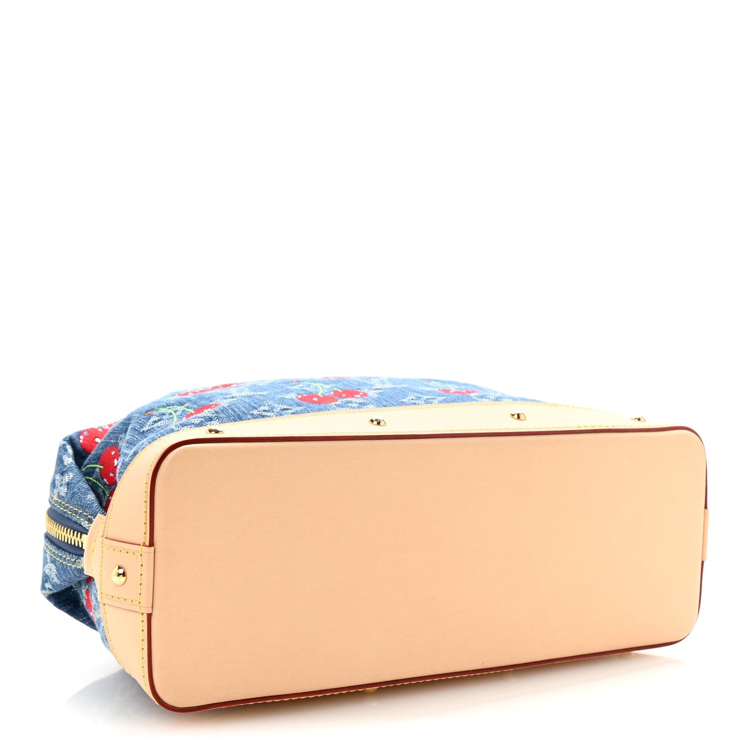 LV X TM Monogram Denim Cerises Cosmetic Pouch GM