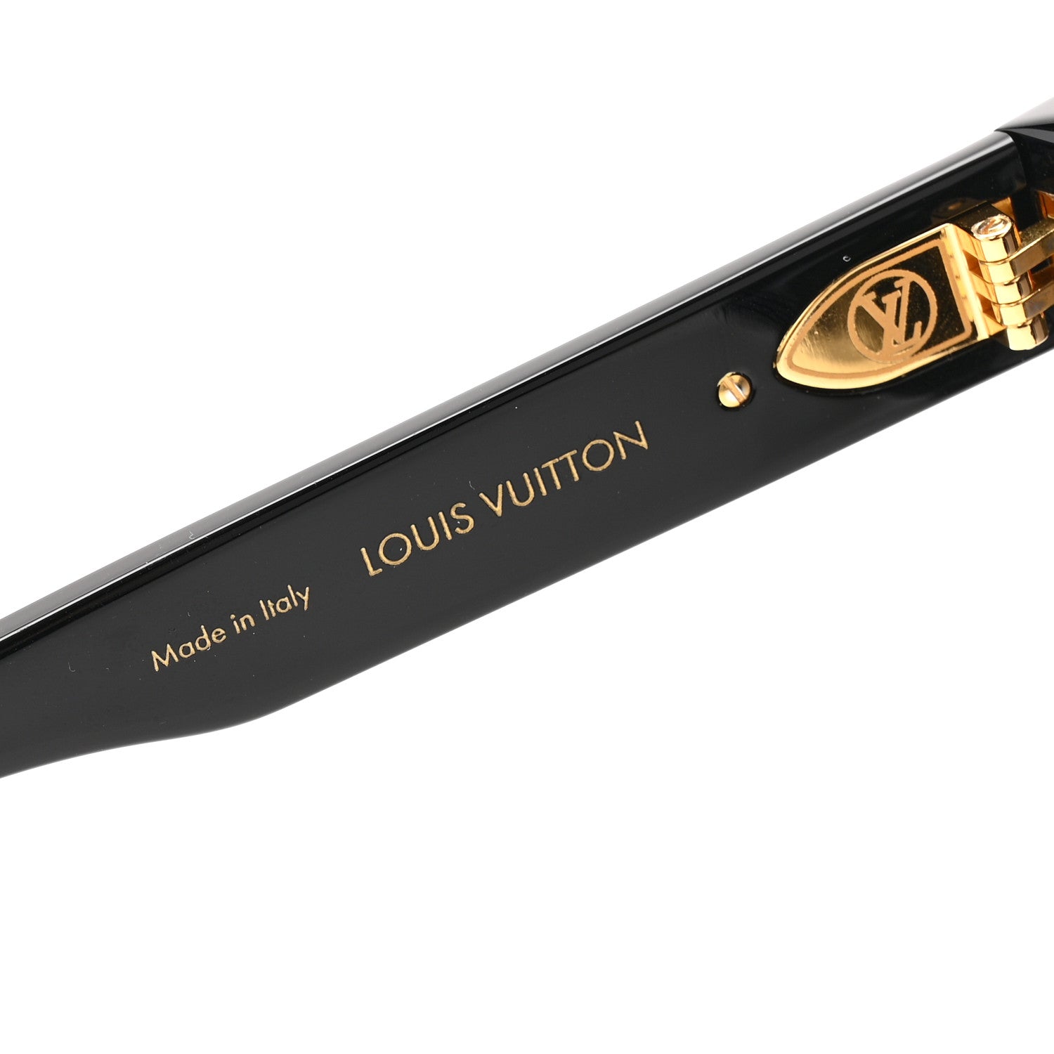 Acetate My Monogram Square Sunglasses Z1526E Black