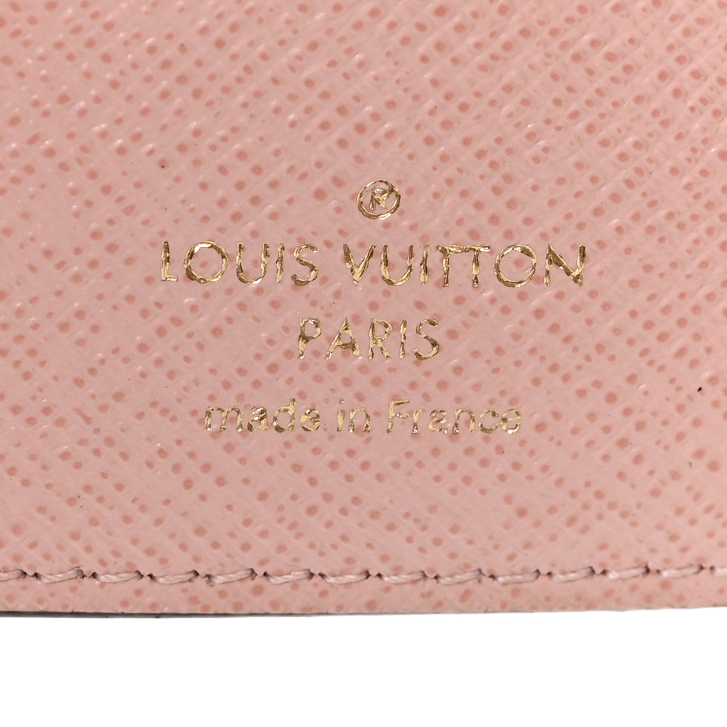 Monogram Victorine Wallet Rose Ballerine