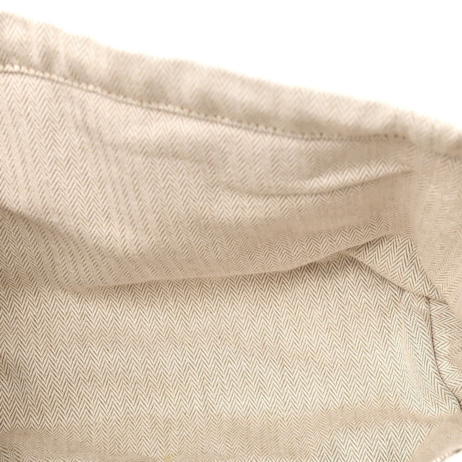 Canvas Barenia Fourbi 25 MM Pouch Naturel Fauve