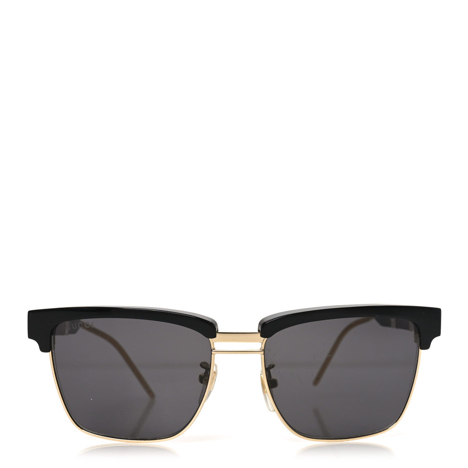 Squared Aviator GG Sunglasses GG0603S Black