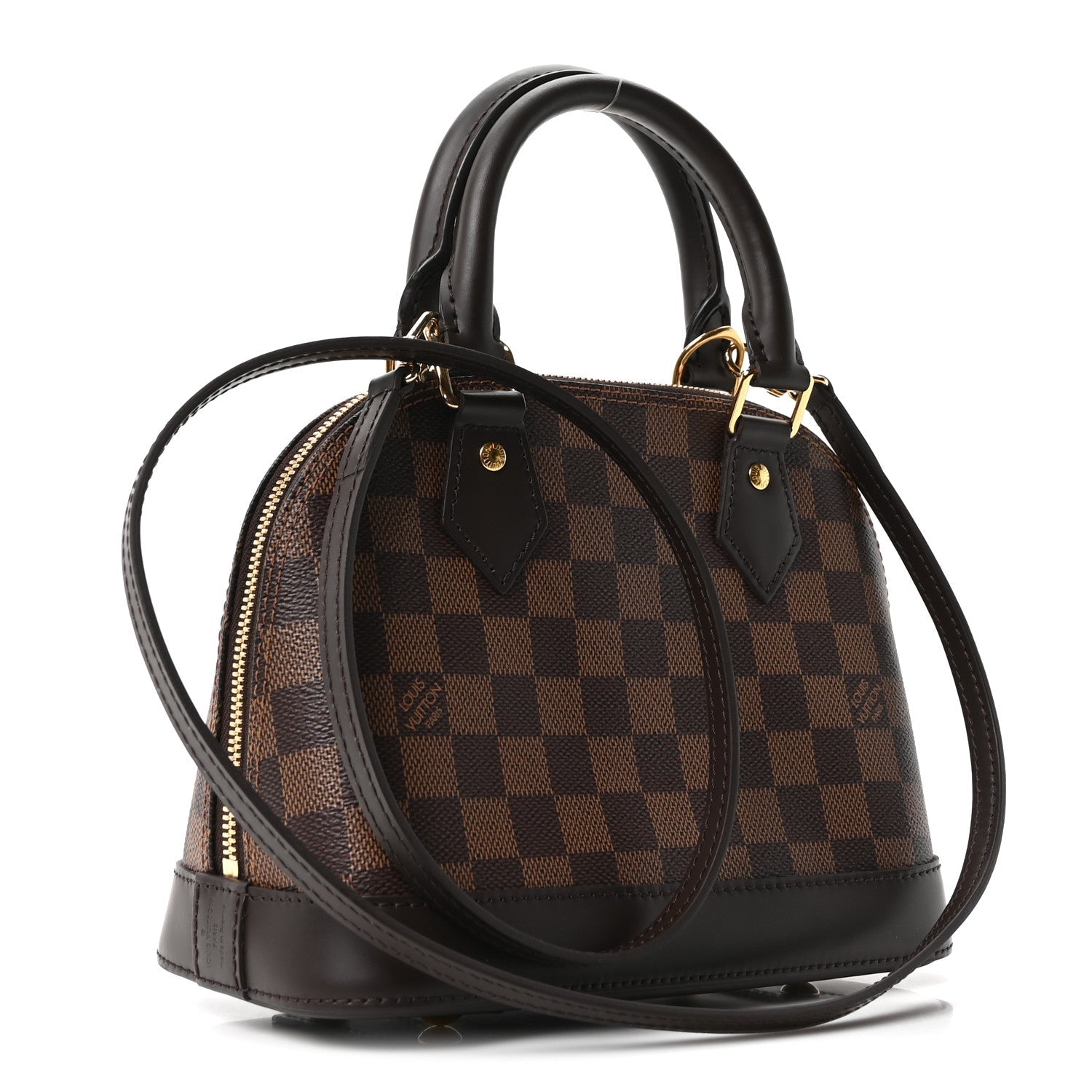 Damier Ebene Alma BB