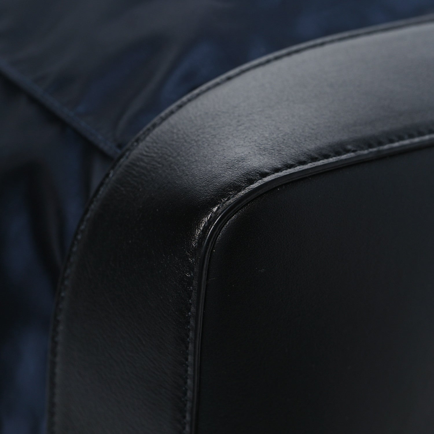 Nylon City Long Sling Bag Dark Blueberry Black