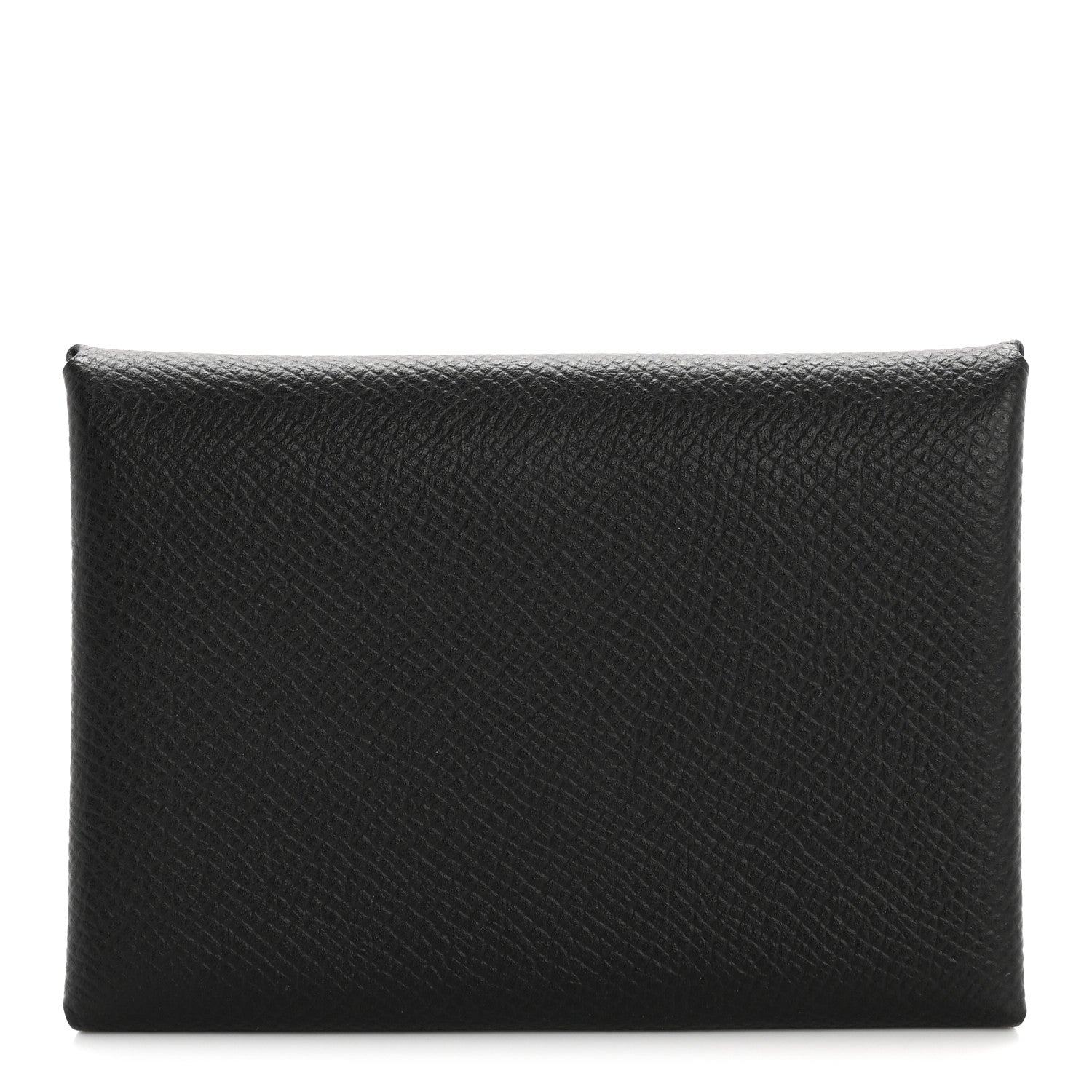 Epsom Calvi Duo Card Case Black