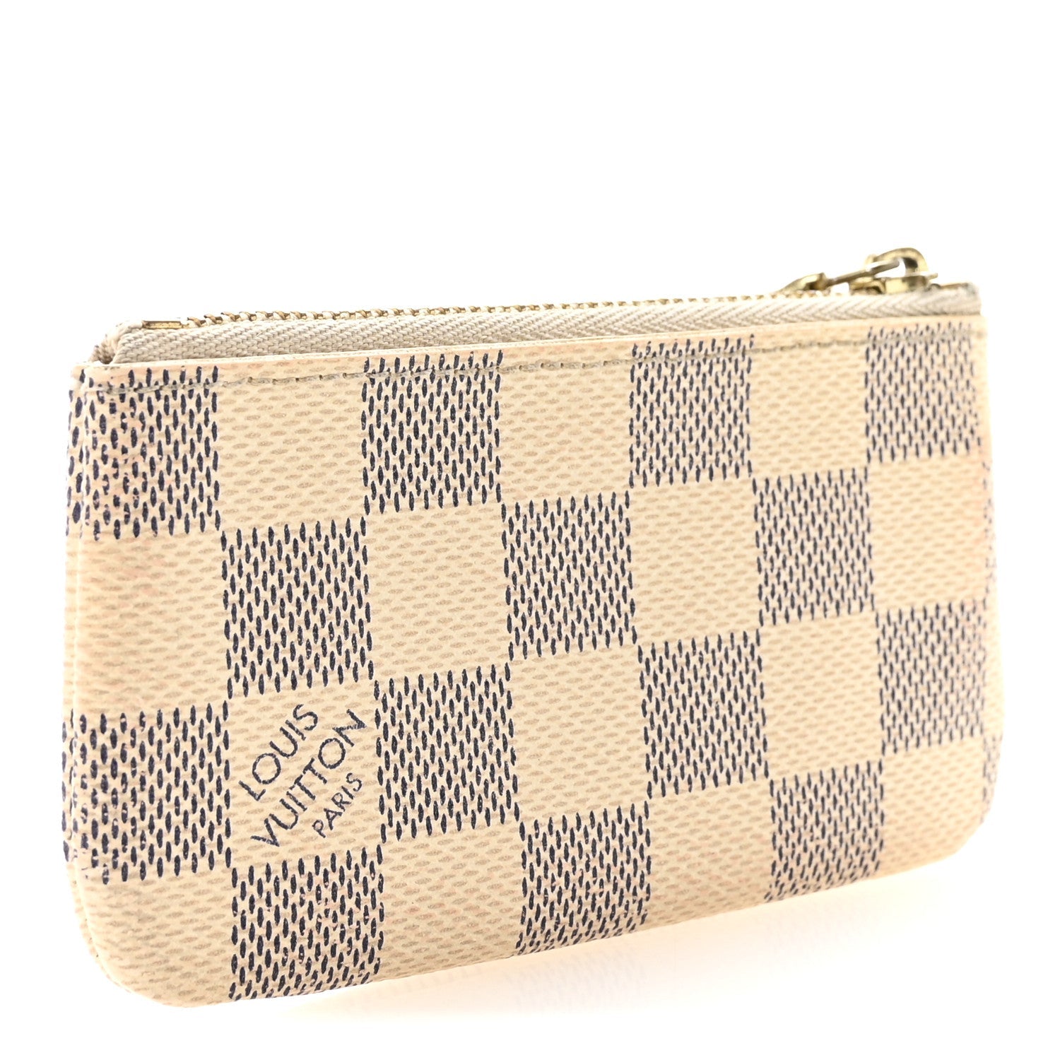 Damier Azur Key Pouch