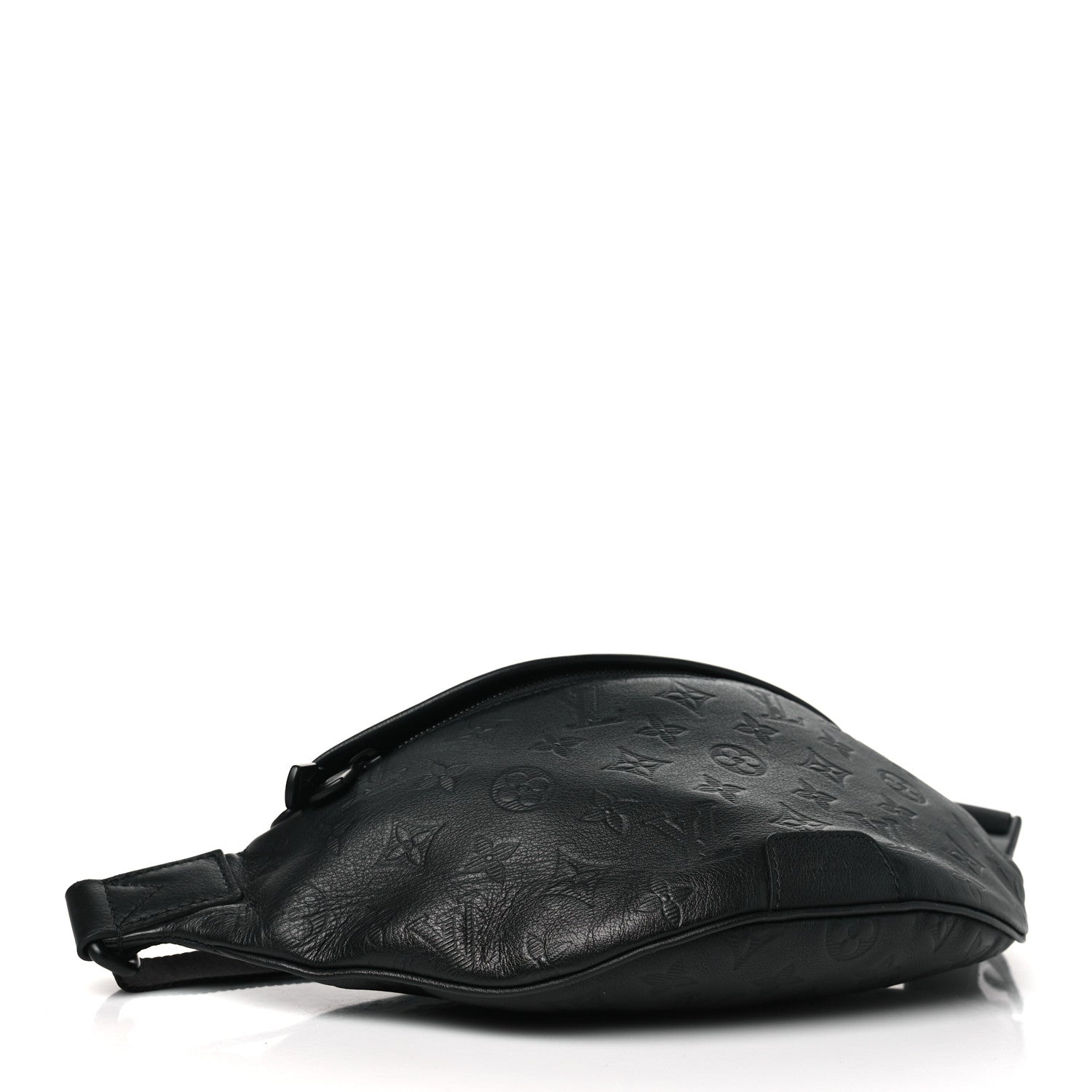 Calfskin Monogram Shadow Discovery Bumbag PM Black