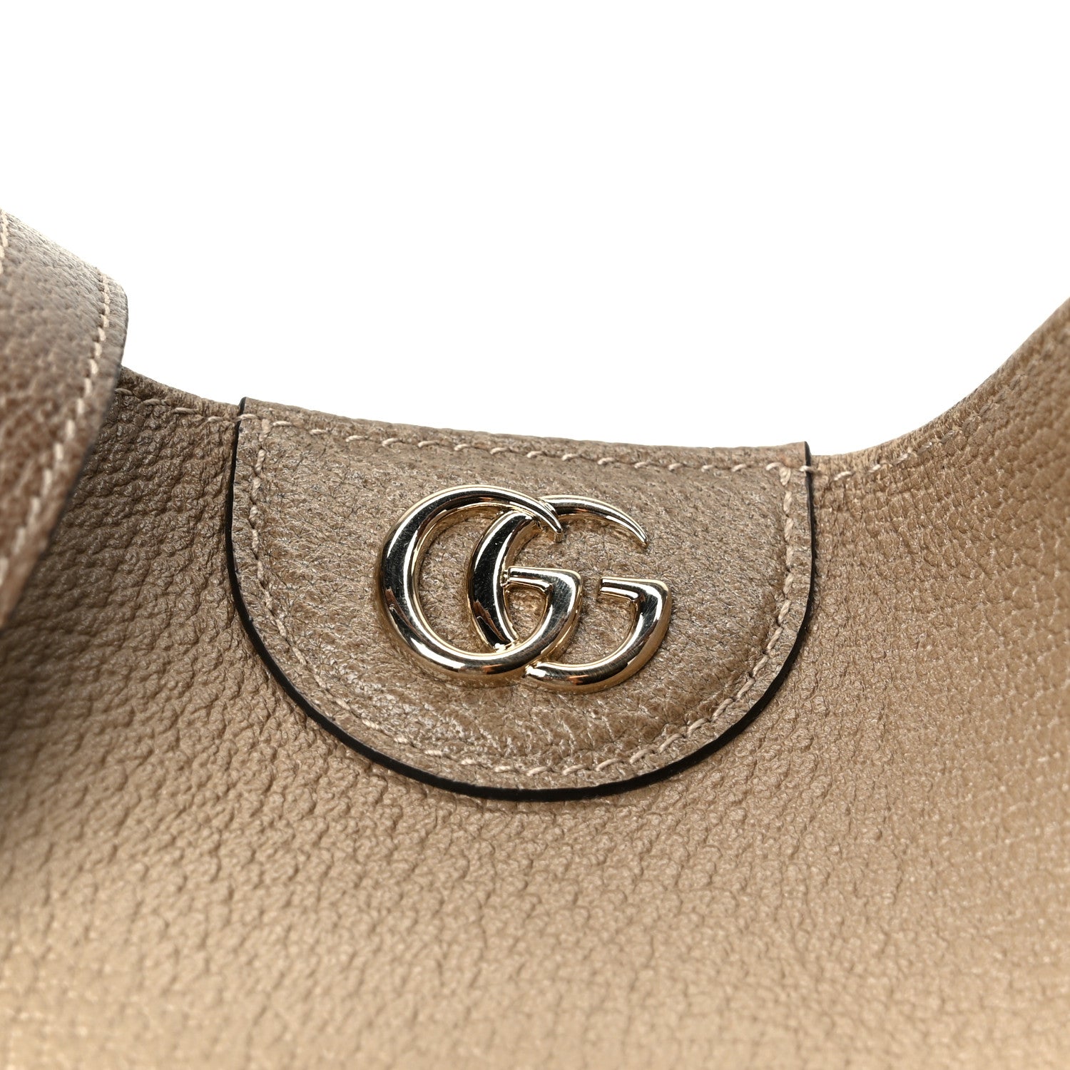Softy Wonka Textured Dollar Calfskin Small Diana Shoulder Bag