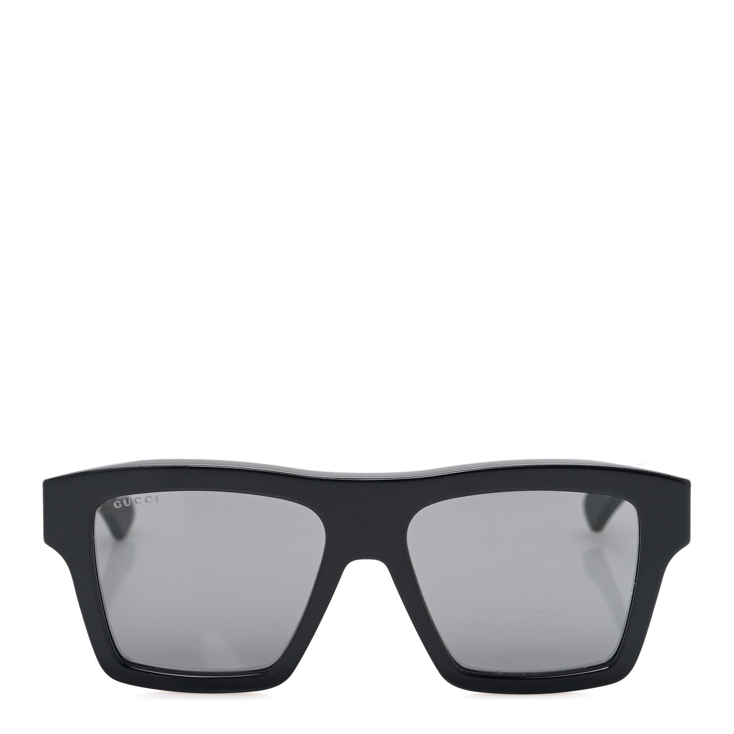 Acetate Rectangle Sunglasses GG0962S Black Khaki