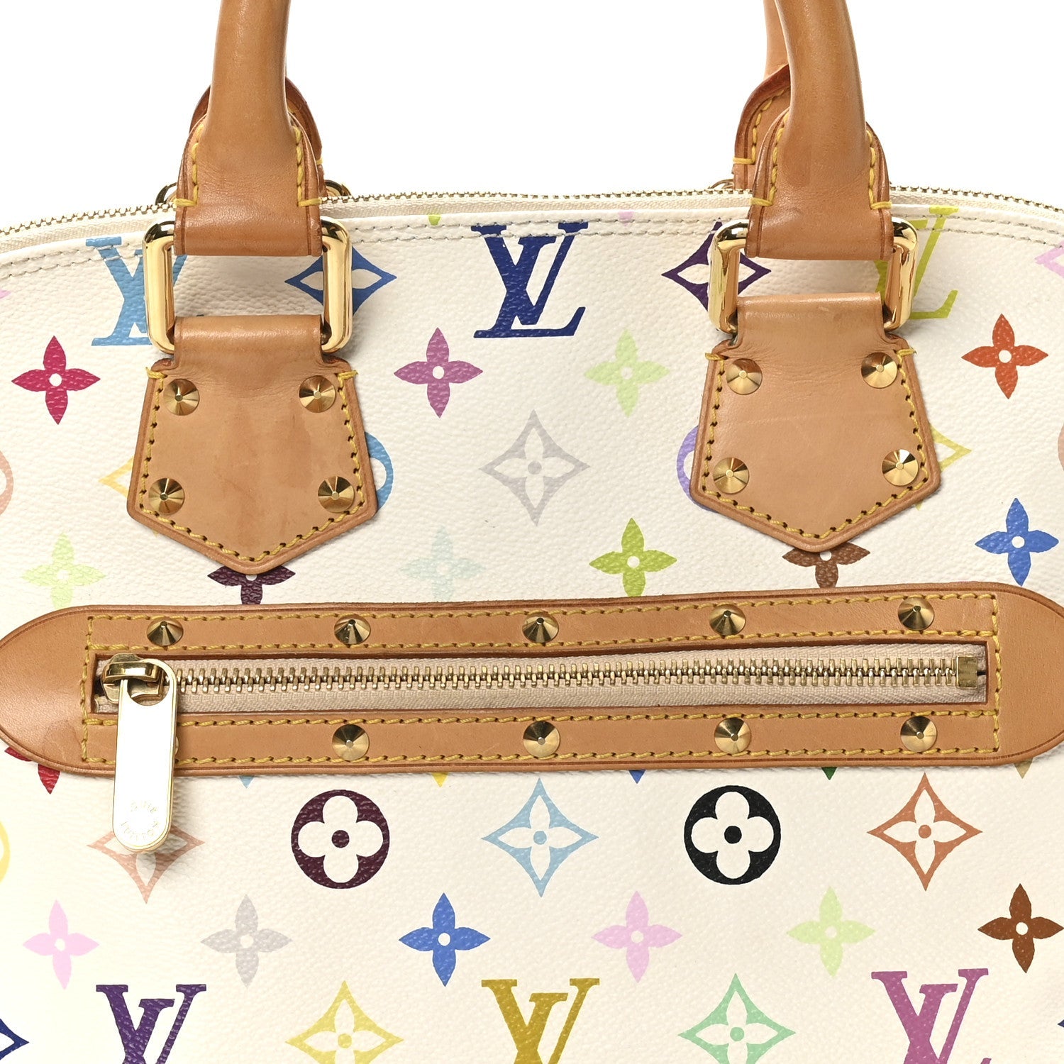 Monogram Multicolor Alma White