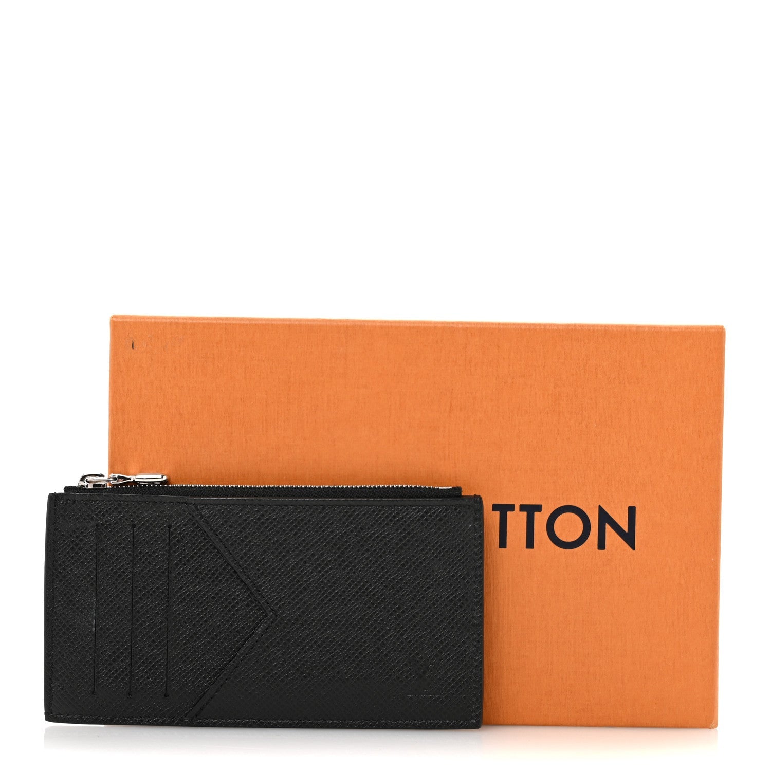 Taigarama Coin Card Holder Black