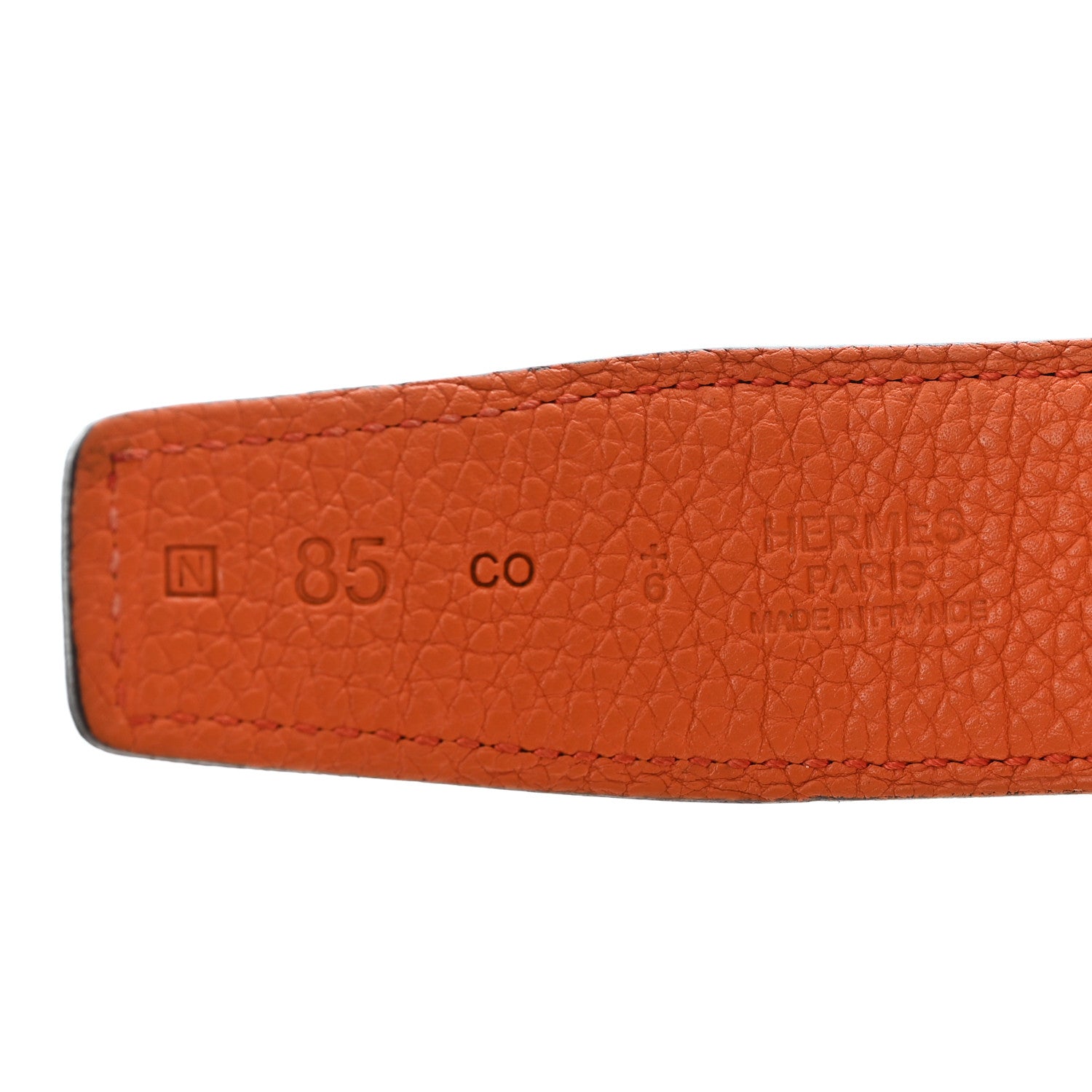 Swift Togo 32mm Reversible H Belt 85 34 Black Orange