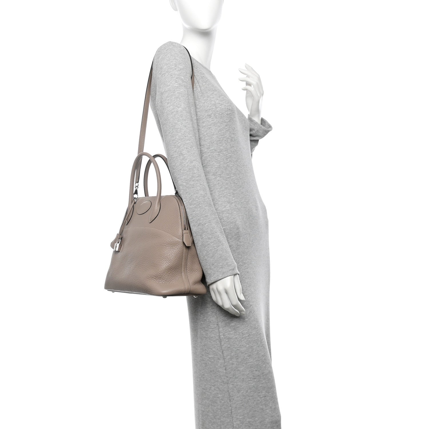 Taurillon Clemence Bolide 35 Gris Tourterelle