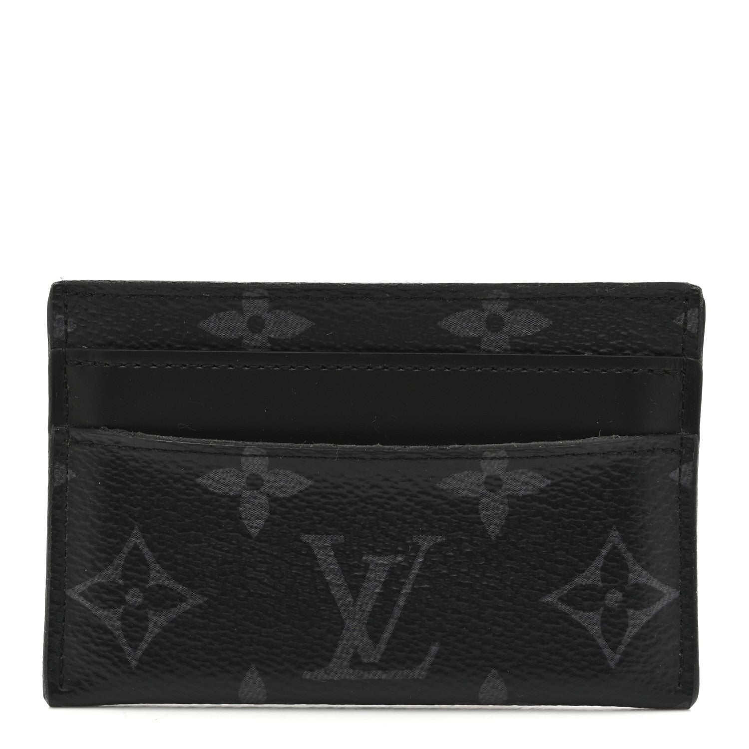 Monogram Eclipse Porte-Cartes Double Card Holder