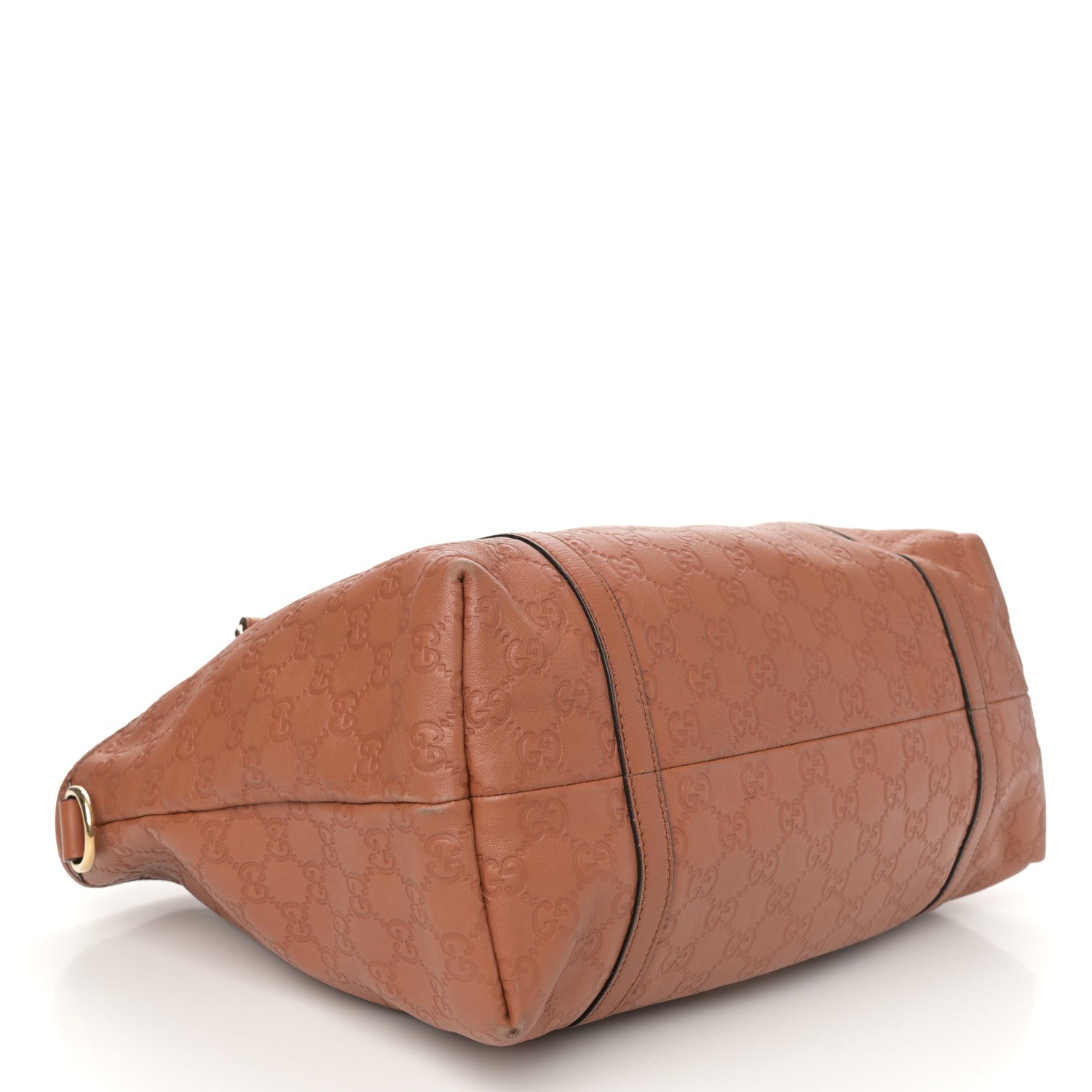 Guccissima Vitello Tender Medium Joy Tote Saffron