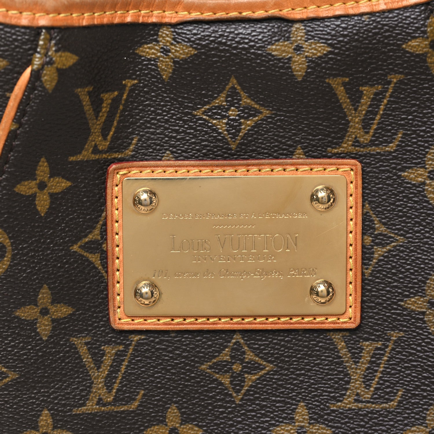 Monogram Galliera PM