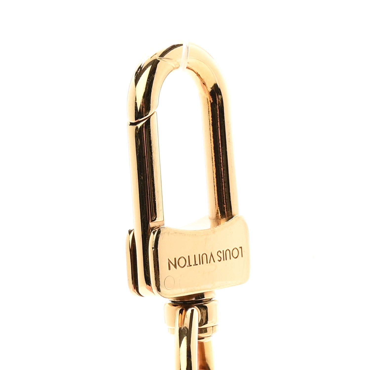 Monogram LV Cherished Tab Key Holder