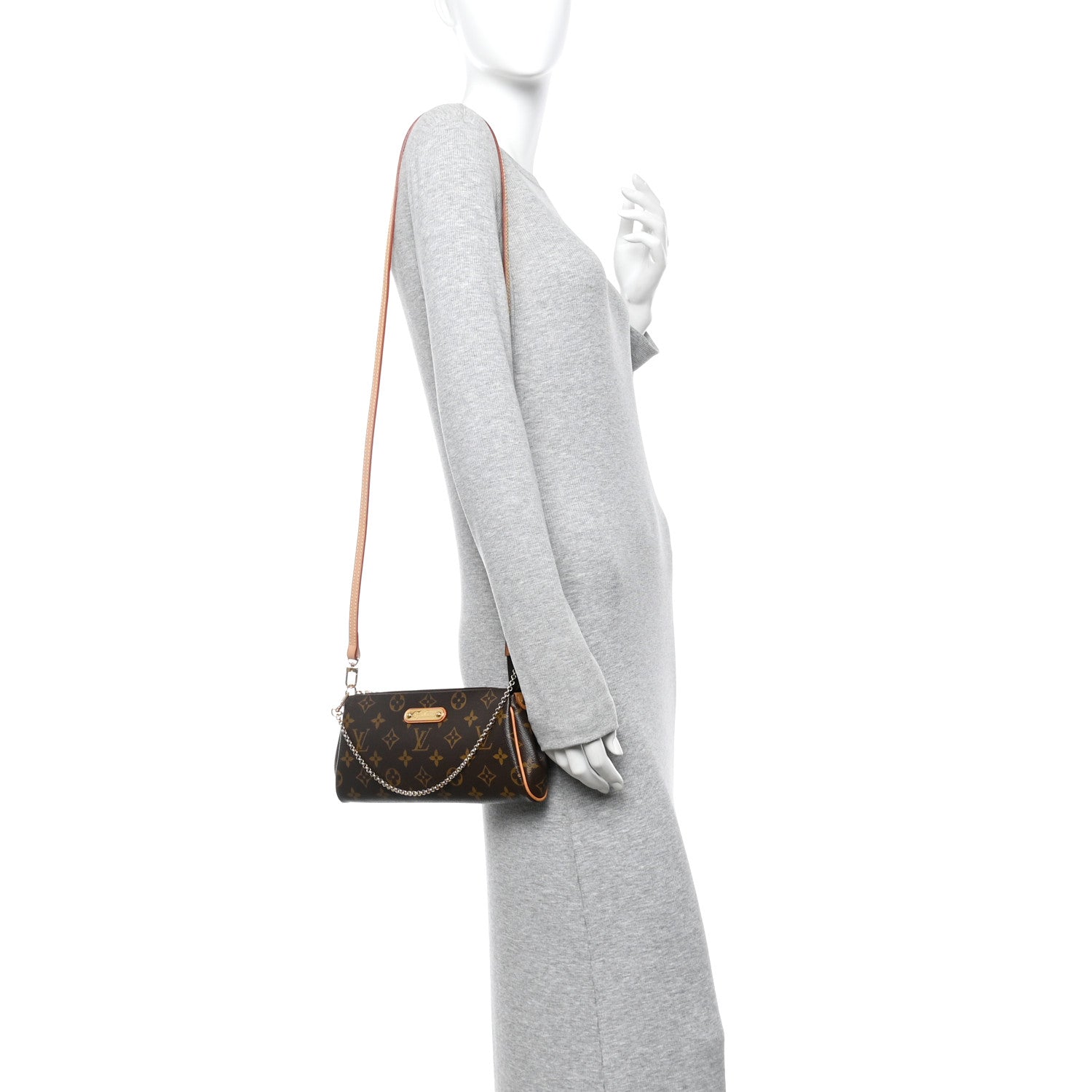 Monogram Eva Clutch