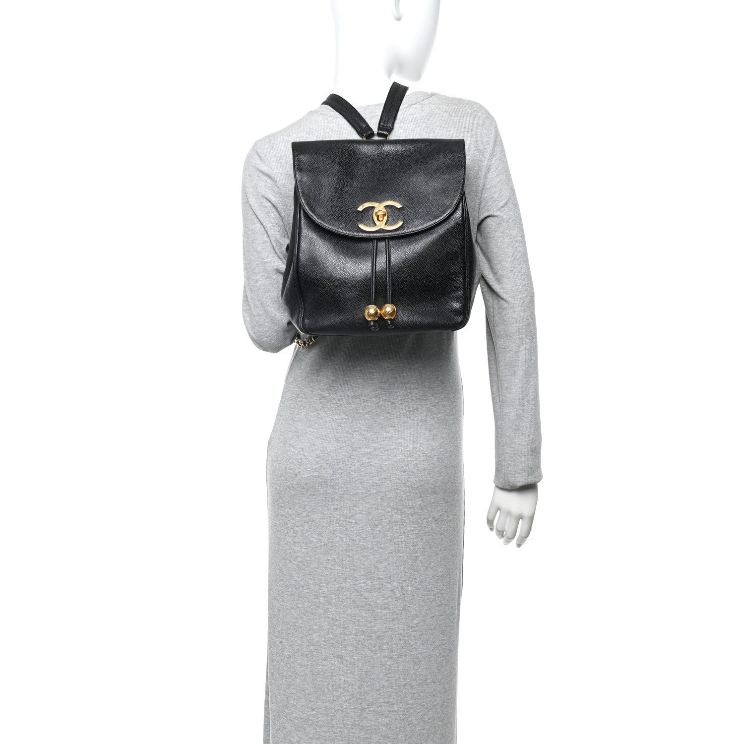Caviar CC Backpack Black