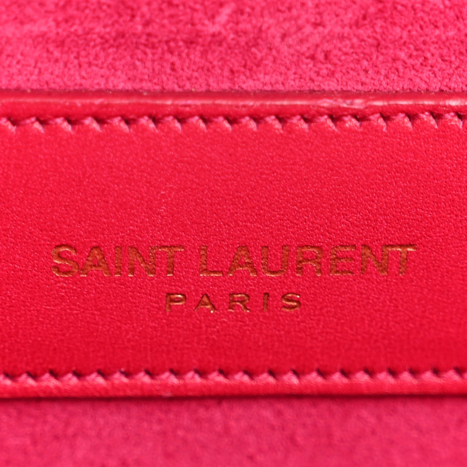 Calfskin Small Sac De Jour Lipstick Fuchsia