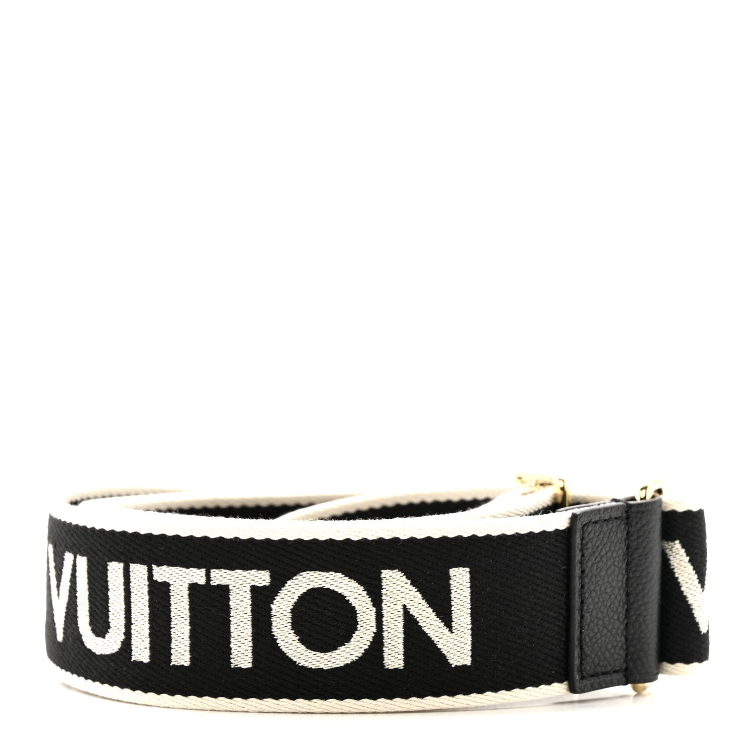 Jacquard Diane Shoulder Strap Black Ivory