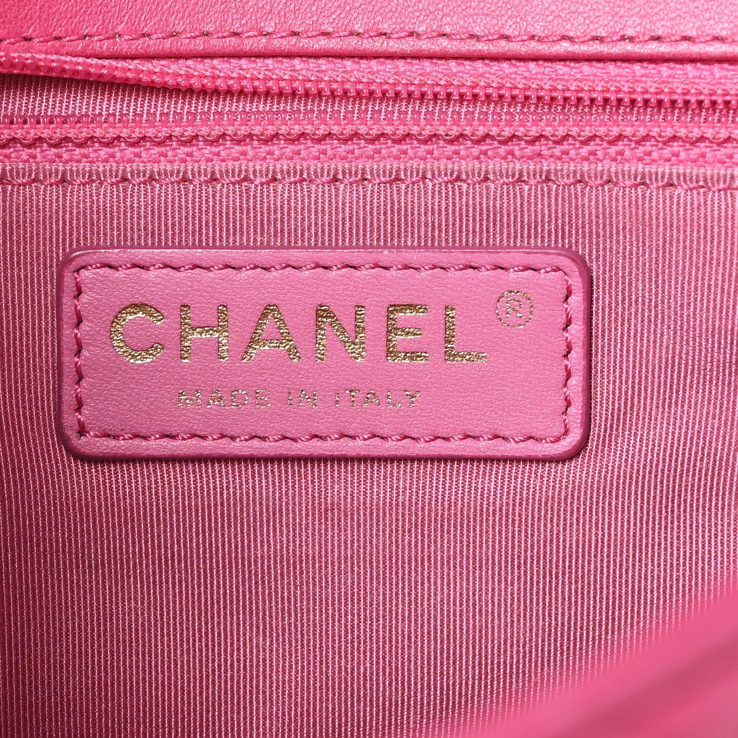 Lambskin Quilted Mini Mademoiselle Chic Flap Pink