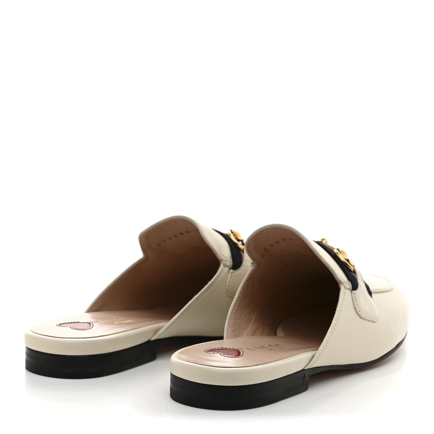 Malaga Kid Web Womens Princetown Slippers 35 Mystic White