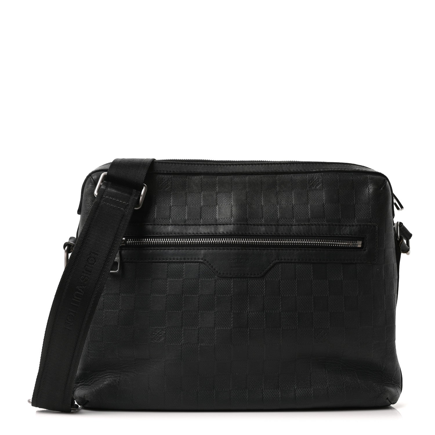 Damier Infini Calypso MM Black