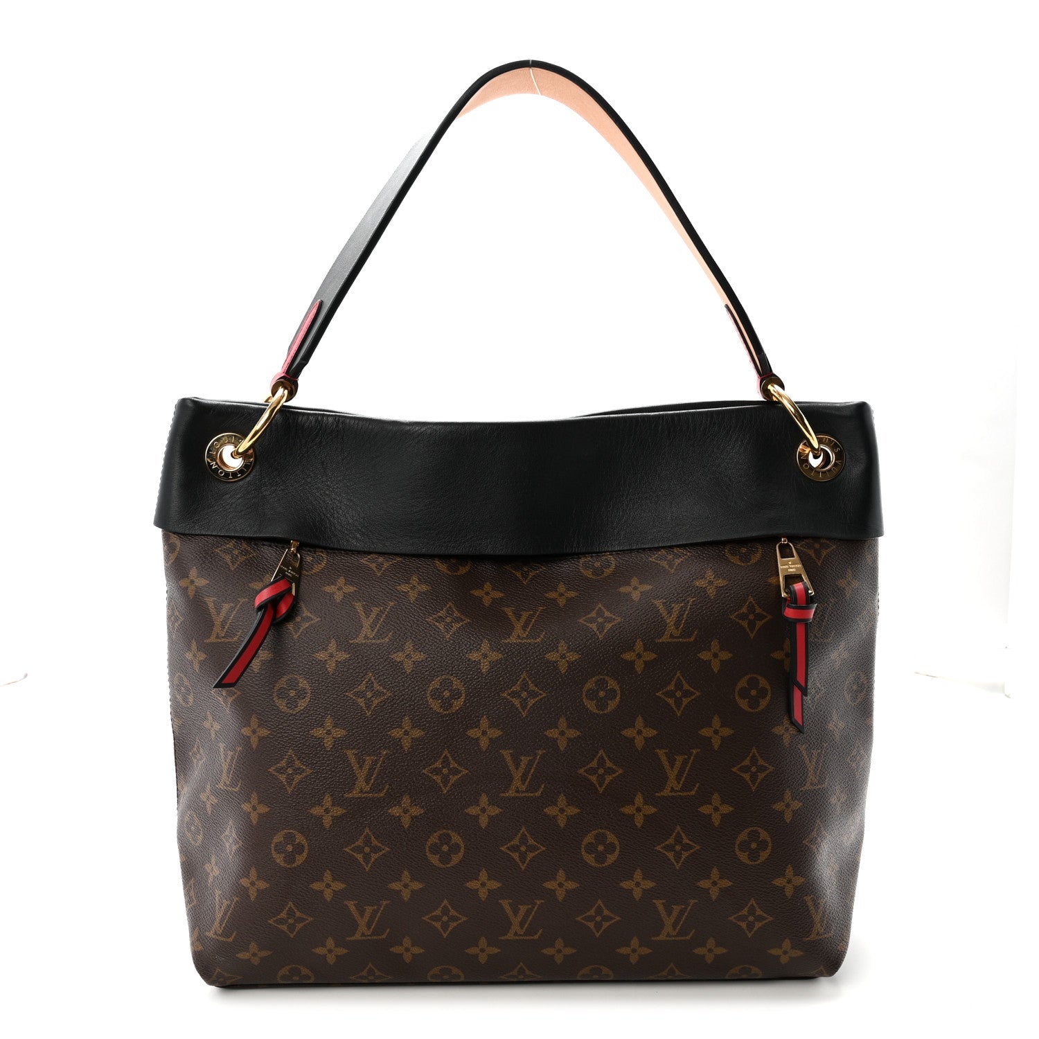 Monogram Tuileries Hobo Black